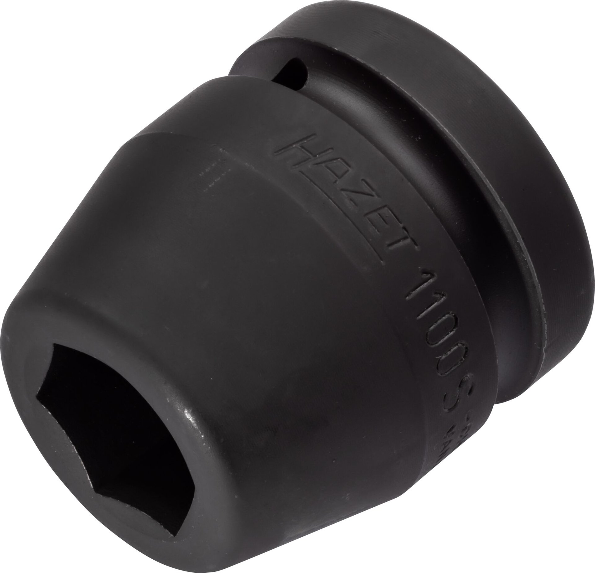 HAZET Schlag-, Maschinenschrauber Steckschlüsseleinsatz 1100S-24 ∙ 1 Zoll (25 mm) Vierkant hohl ∙ Außen Sechskant Profil ∙ SW 24 mm Produktbild img1 L