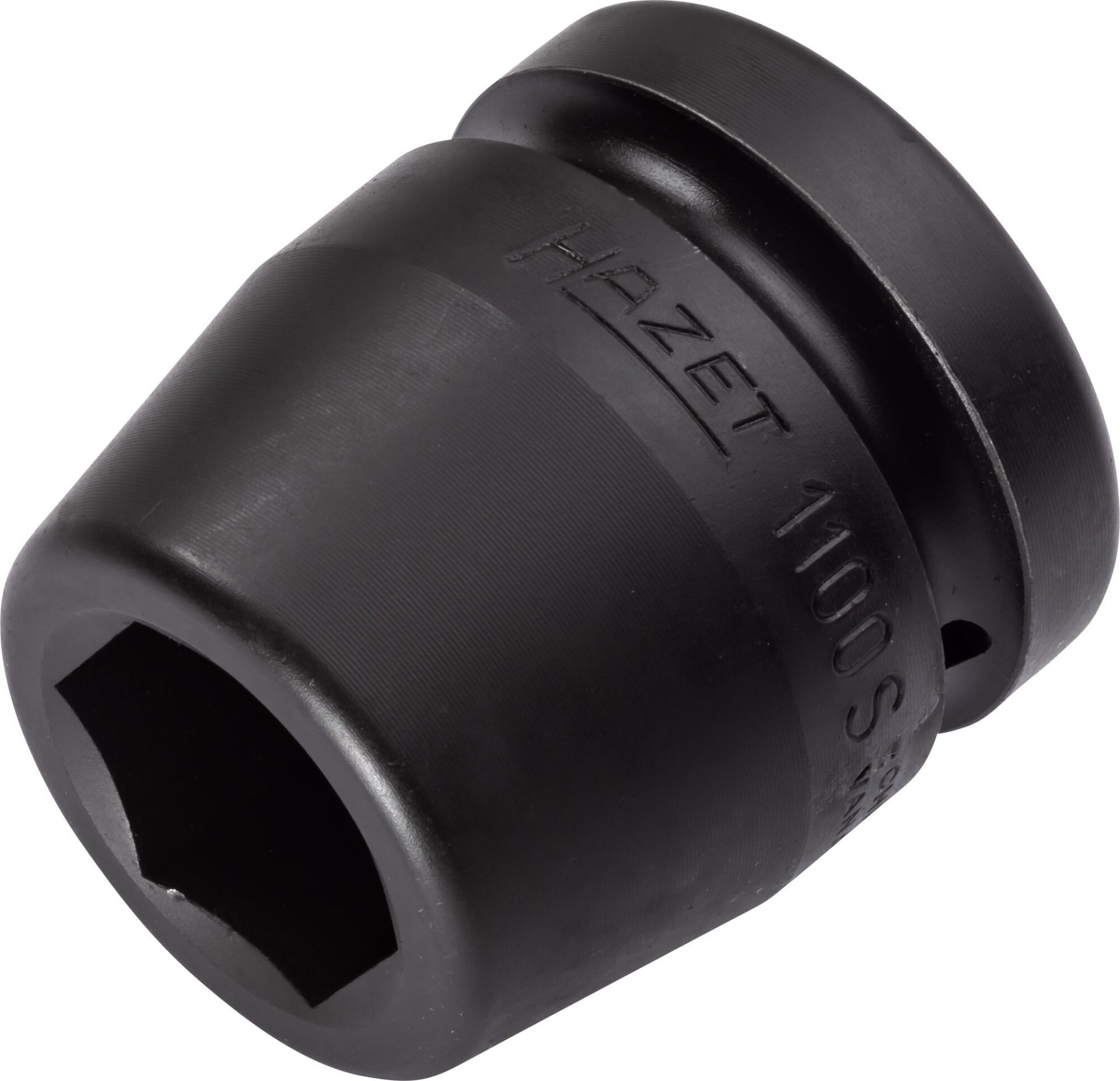 HAZET Schlag-, Maschinenschrauber Steckschlüsseleinsatz 1100S-27 ∙ 1 Zoll (25 mm) Vierkant hohl ∙ Außen Sechskant Profil ∙ SW 27 mm Produktbild img1 L