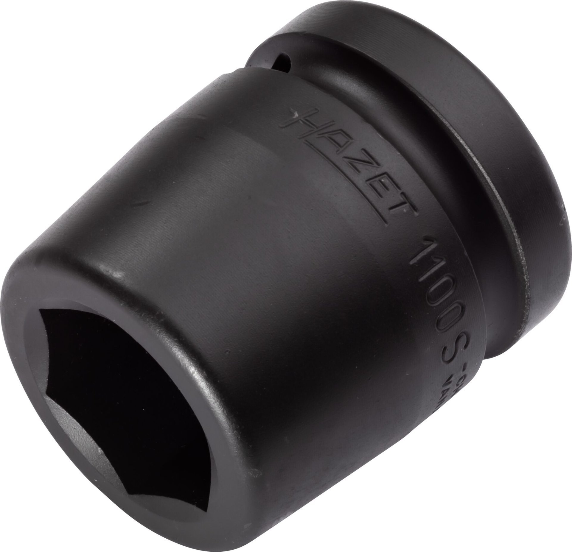 HAZET Schlag-, Maschinenschrauber Steckschlüsseleinsatz 1100S-30 ∙ 1 Zoll (25 mm) Vierkant hohl ∙ Außen Sechskant Profil ∙ SW 30 mm Produktbild img1 L