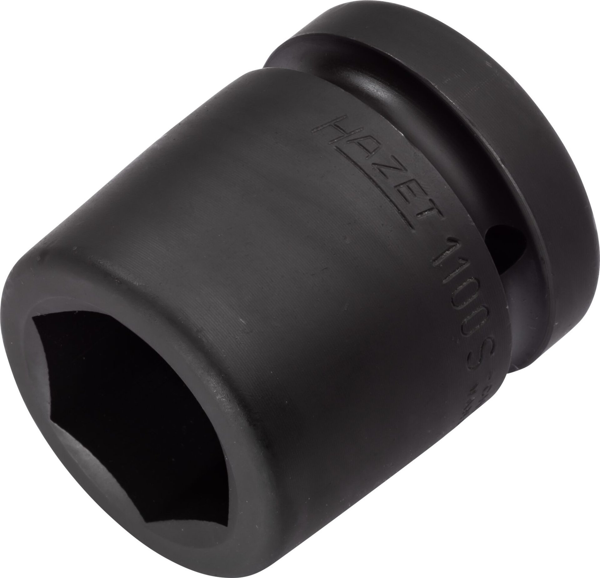 HAZET Schlag-, Maschinenschrauber Steckschlüsseleinsatz 1100S-32 ∙ 1 Zoll (25 mm) Vierkant hohl ∙ Außen Sechskant Profil ∙ SW 32 mm Produktbild img1 L