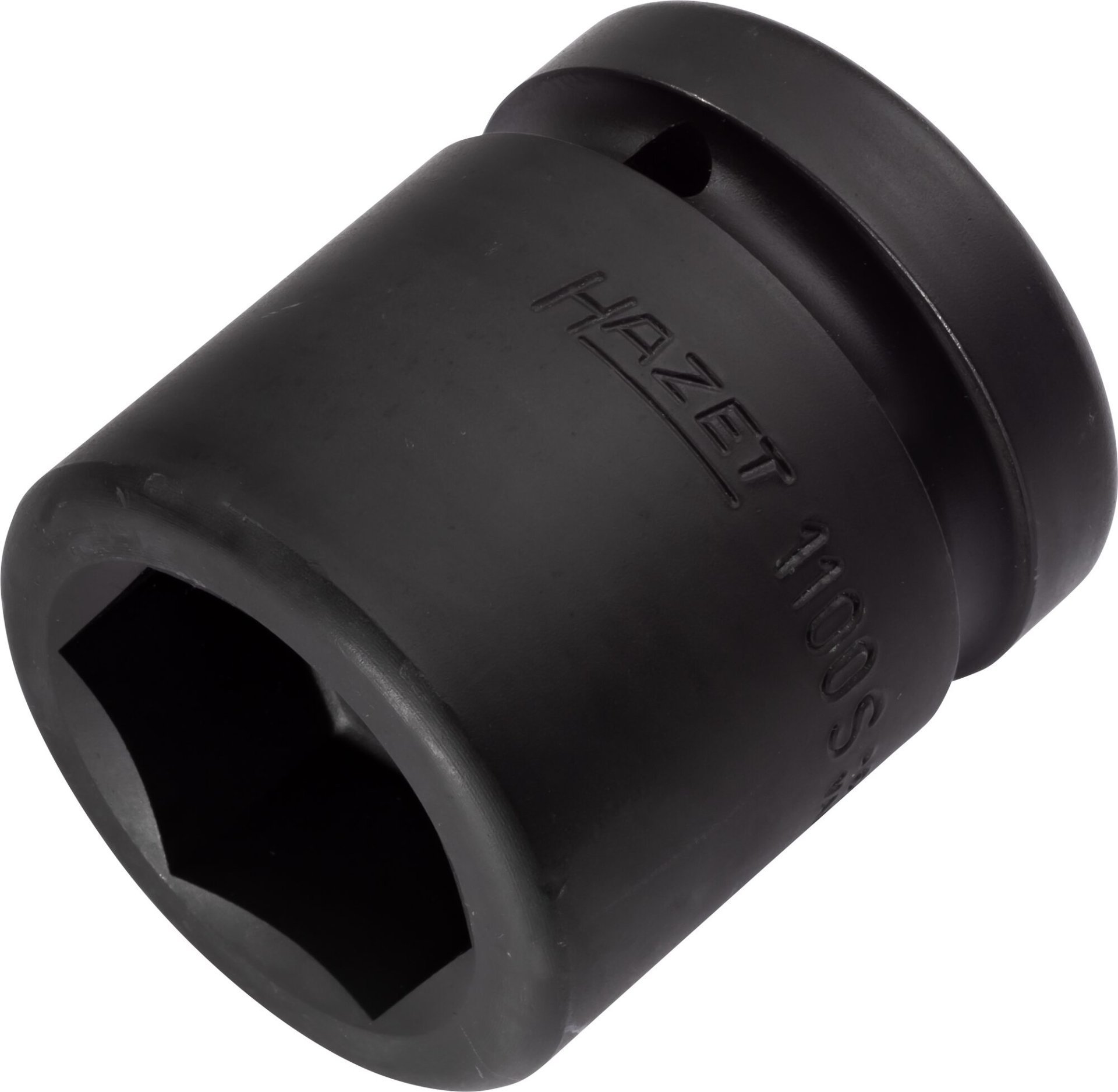 HAZET Schlag-, Maschinenschrauber Steckschlüsseleinsatz 1100S-34 ∙ 1 Zoll (25 mm) Vierkant hohl ∙ Außen Sechskant Profil ∙ SW 34 mm Produktbild img1 L