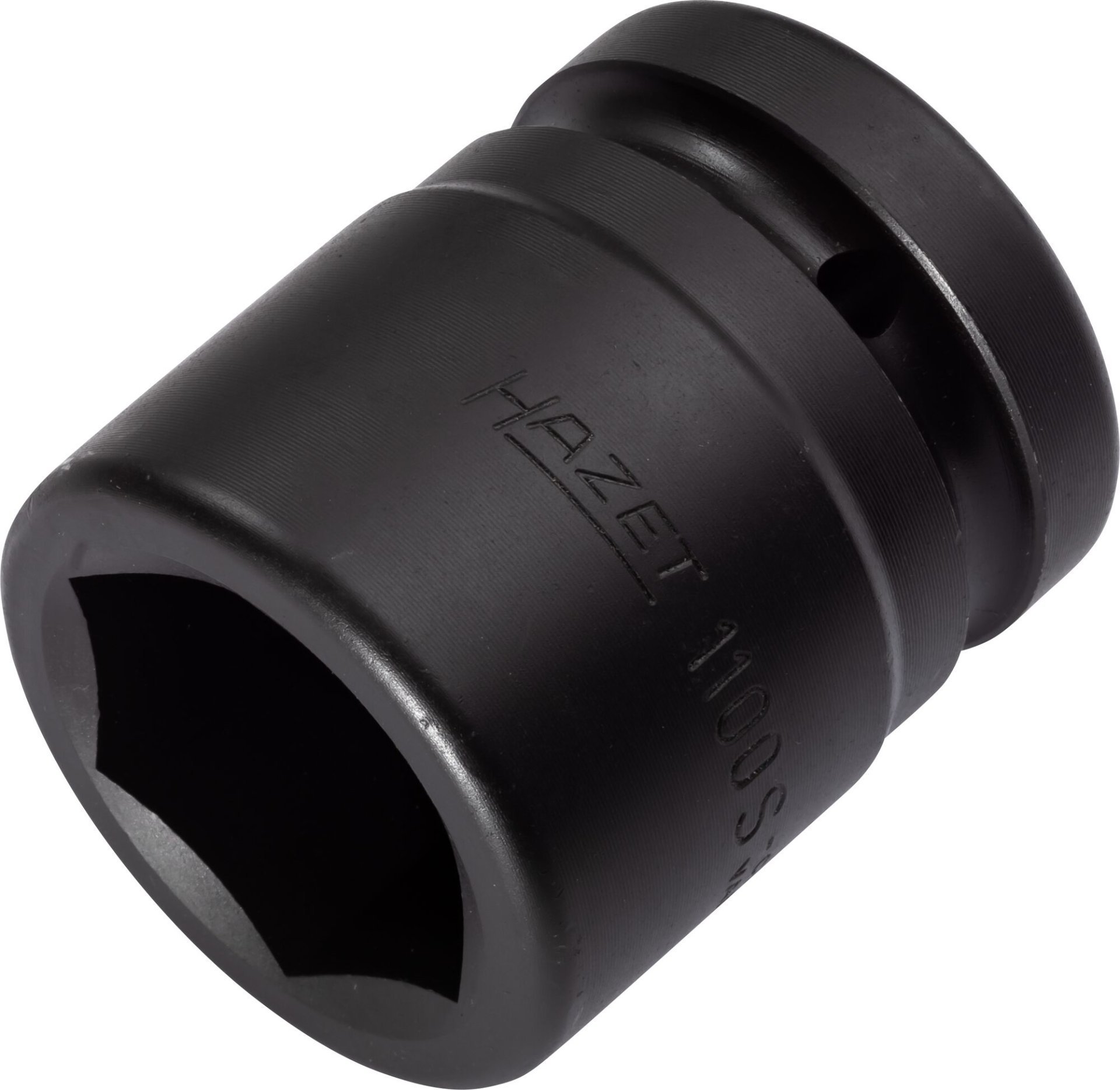 HAZET Schlag-, Maschinenschrauber Steckschlüsseleinsatz 1100S-36 ∙ 1 Zoll (25 mm) Vierkant hohl ∙ Außen Sechskant Profil ∙ SW 36 mm Produktbild img1 L