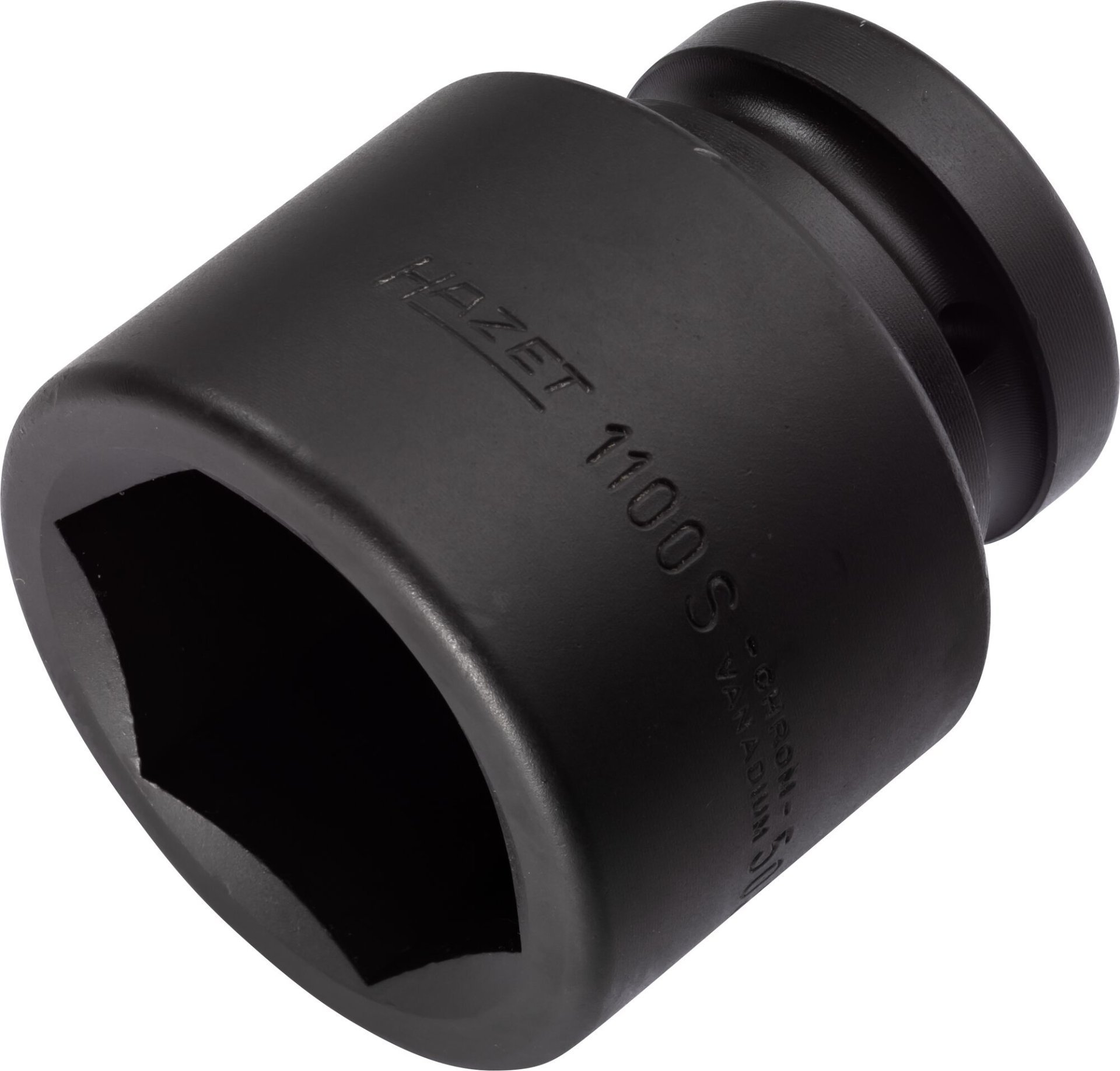 HAZET Schlag-, Maschinenschrauber Steckschlüsseleinsatz 1100S-50 ∙ 1 Zoll (25 mm) Vierkant hohl ∙ Außen Sechskant Profil ∙ SW 50 mm Produktbild img1 L