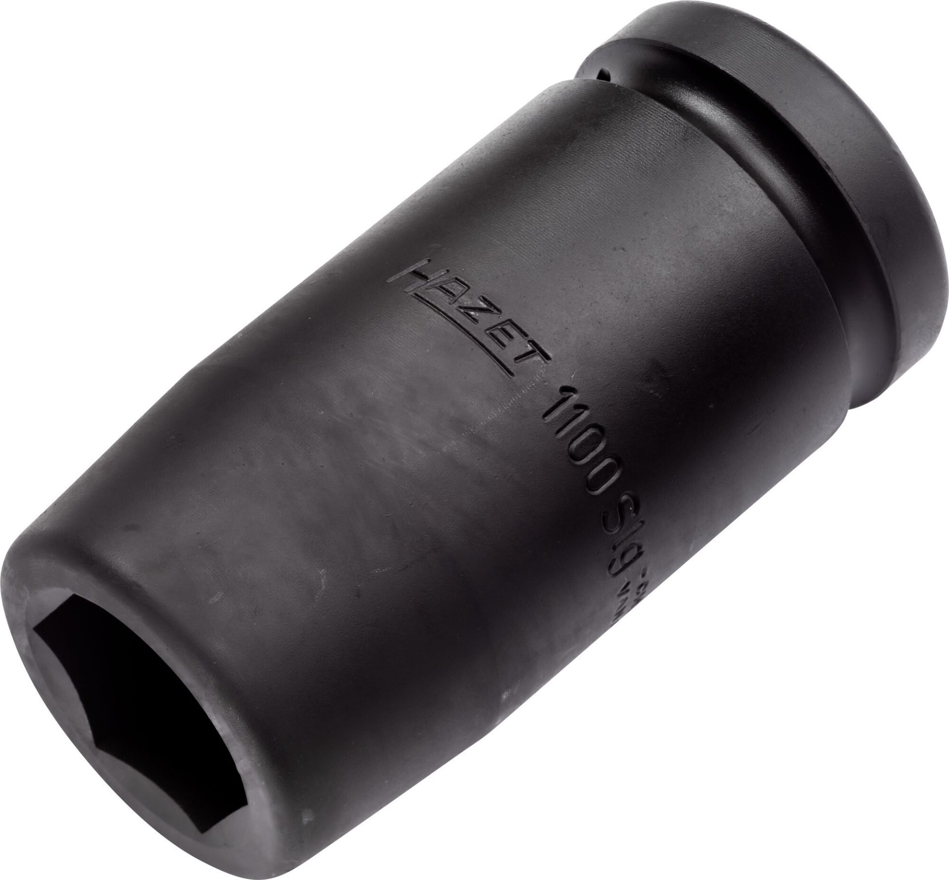 HAZET Schlag-, Maschinenschrauber Steckschlüsseleinsatz 1100SLG-30 ∙ 1 Zoll (25 mm) Vierkant hohl ∙ Außen Sechskant Profil ∙ SW 30 mm Produktbild img1 L