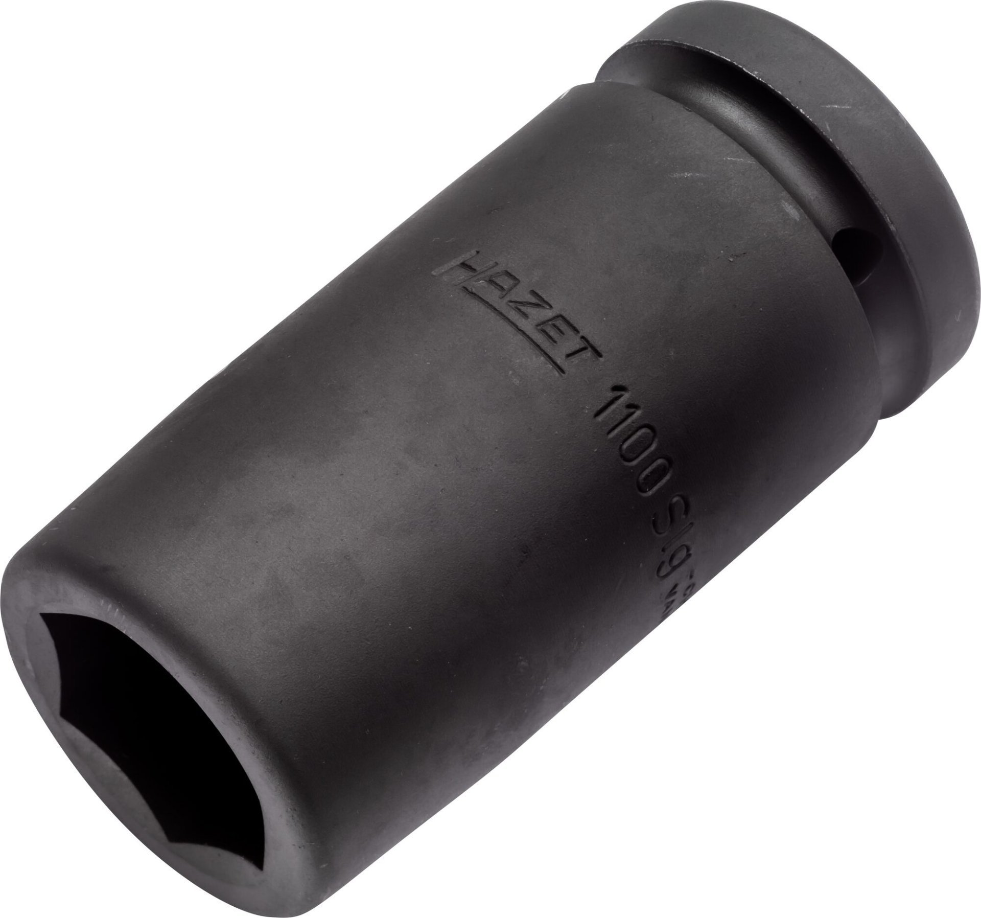 HAZET Schlag-, Maschinenschrauber Steckschlüsseleinsatz 1100SLG-32 ∙ 1 Zoll (25 mm) Vierkant hohl ∙ Außen Sechskant Profil ∙ SW 32 mm Produktbild img1 L
