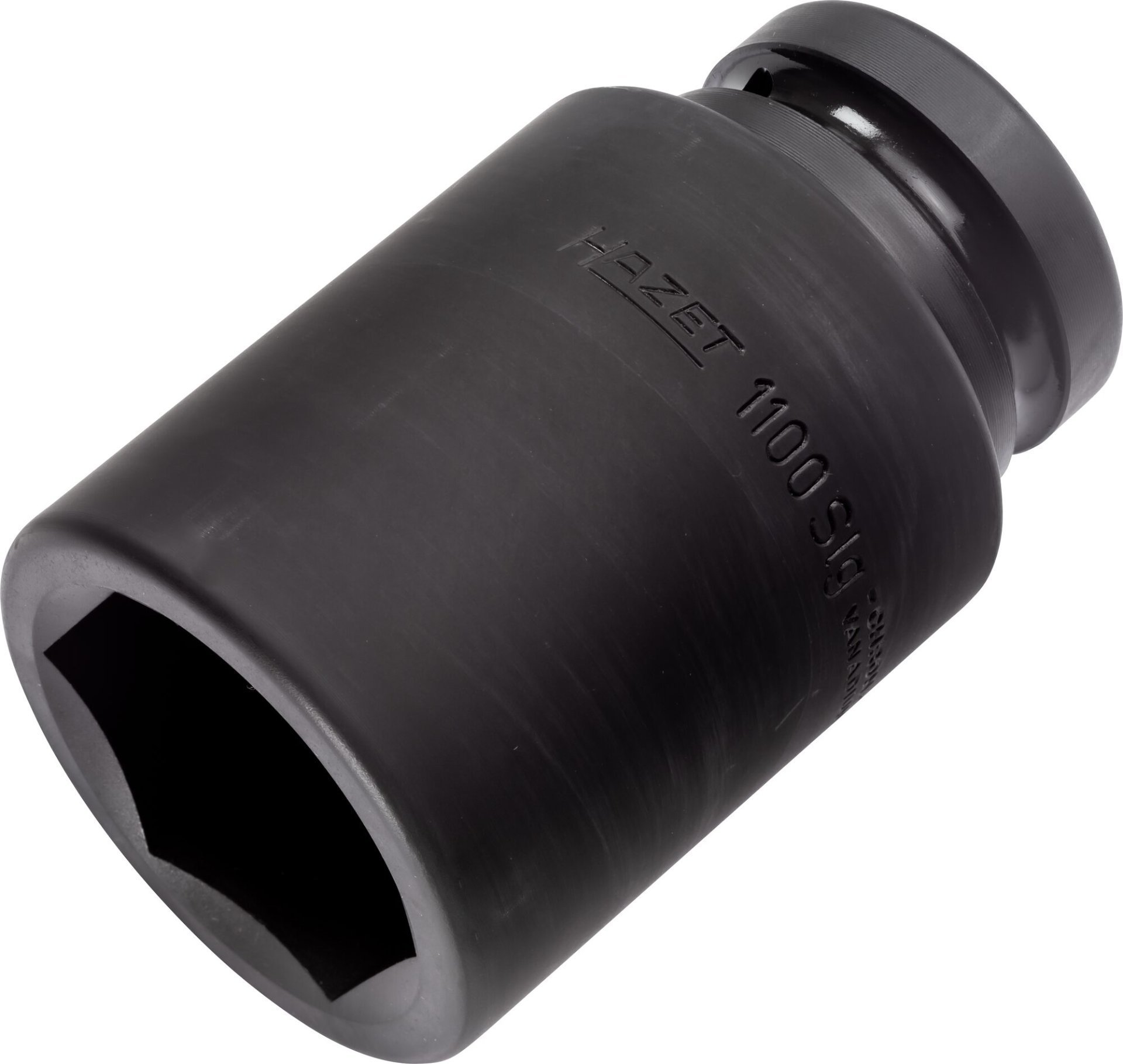 HAZET Schlag-, Maschinenschrauber Steckschlüsseleinsatz 1100SLG-46 ∙ 1 Zoll (25 mm) Vierkant hohl ∙ Außen Sechskant Profil ∙ SW 46 mm Produktbild img1 L