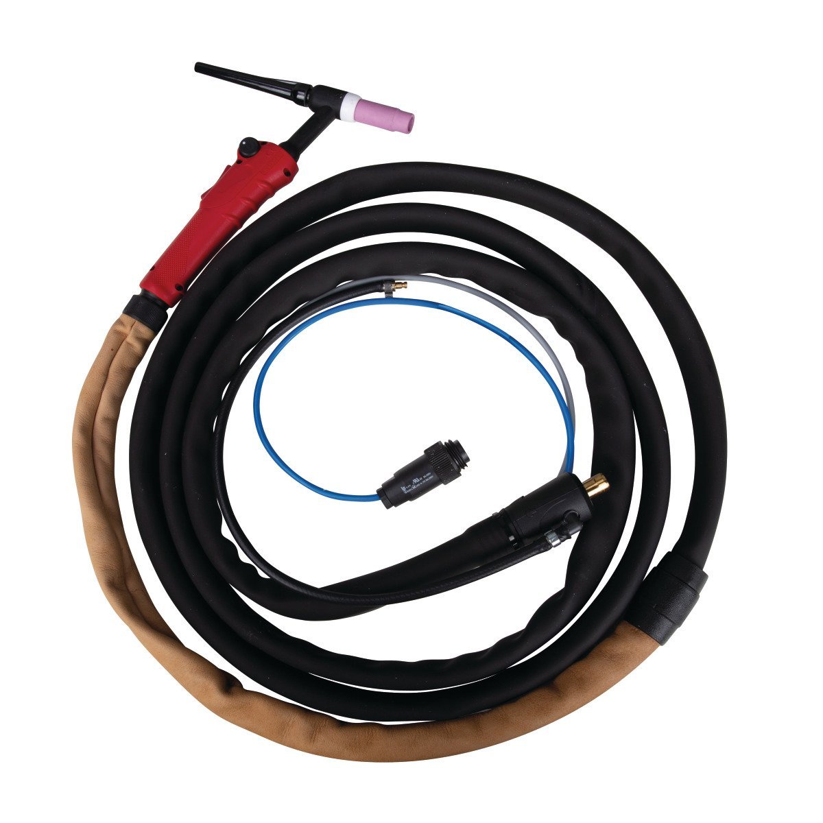 WIG Schweißbrenner, gasgekühlt Schweisskraft SSR 7-17DD 4m Produktbild img2 L