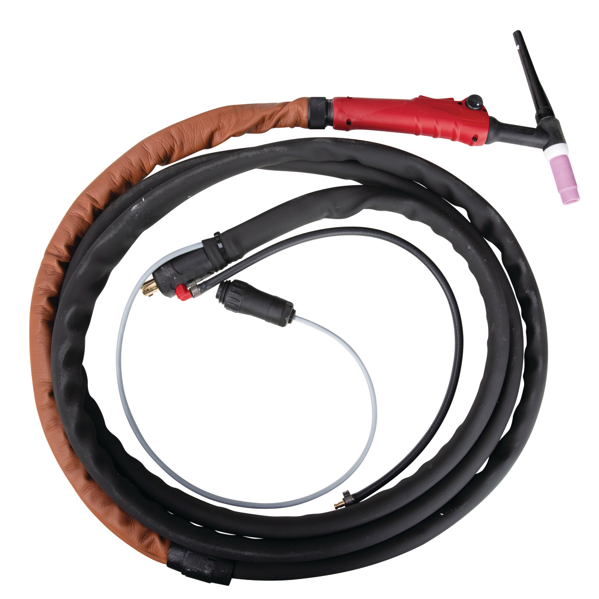 Schweisskraft WIG Schweißbrenner, gasgekühlt SSR 7-26DD 8m Produktbild img2 L