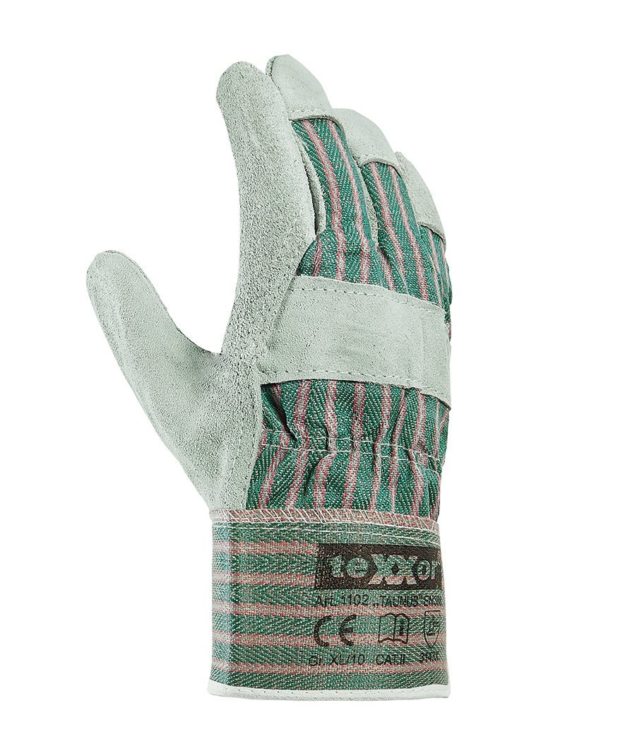 teXXor Rindkernspaltleder-Handschuh TAUNUS Nr.: 1102 Gr.: 10 Produktbild img1 L