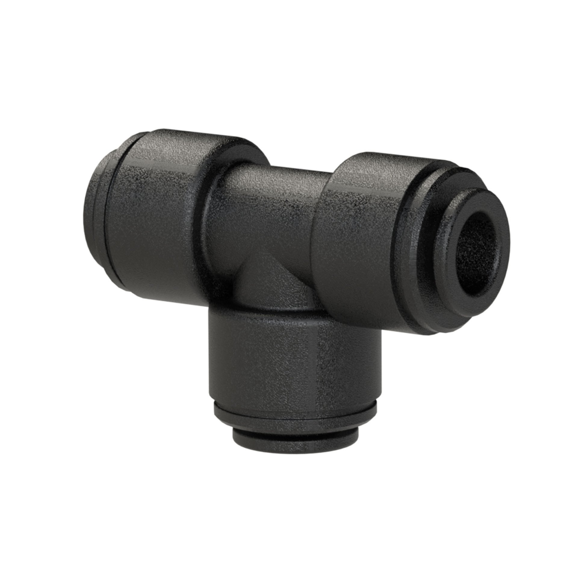 RIEGLER T-Verbinder POM, für Schlauch-Außen-Ø 15 mm Produktbild img1 L