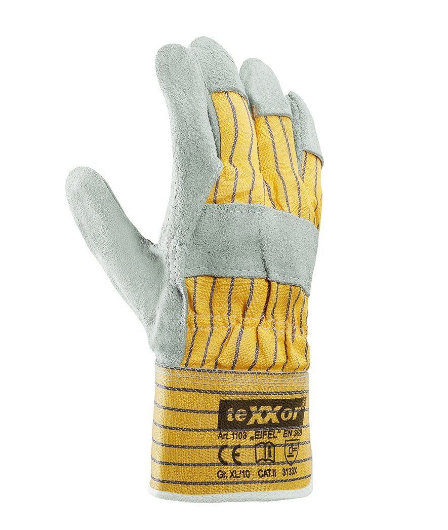 teXXor Rindkernspaltleder-Handschuh EIFEL Nr.: 1103 Gr.: 9 Produktbild img1 L