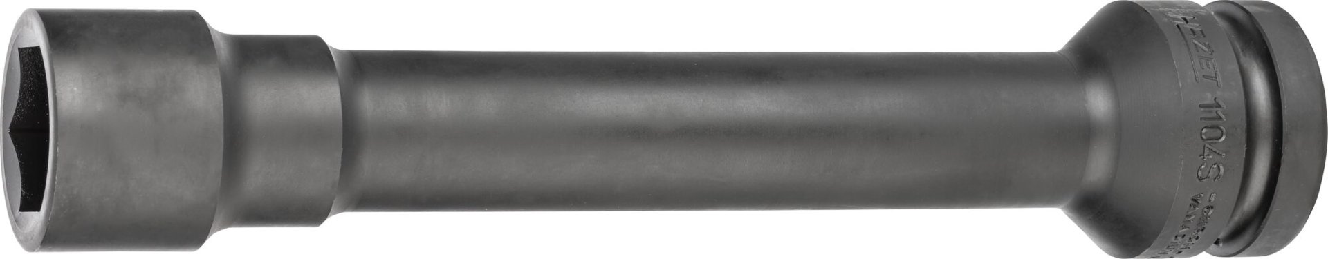 HAZET Schlag-, Maschinenschrauber Steckschlüsseleinsatz 1104S-32 ∙ 1 Zoll (25 mm) Vierkant hohl ∙ Außen Sechskant Profil ∙ SW 32 mm Produktbild img1 L