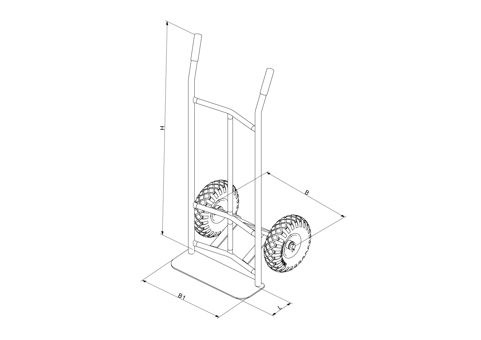 Sackkarre Produktbild img2 L