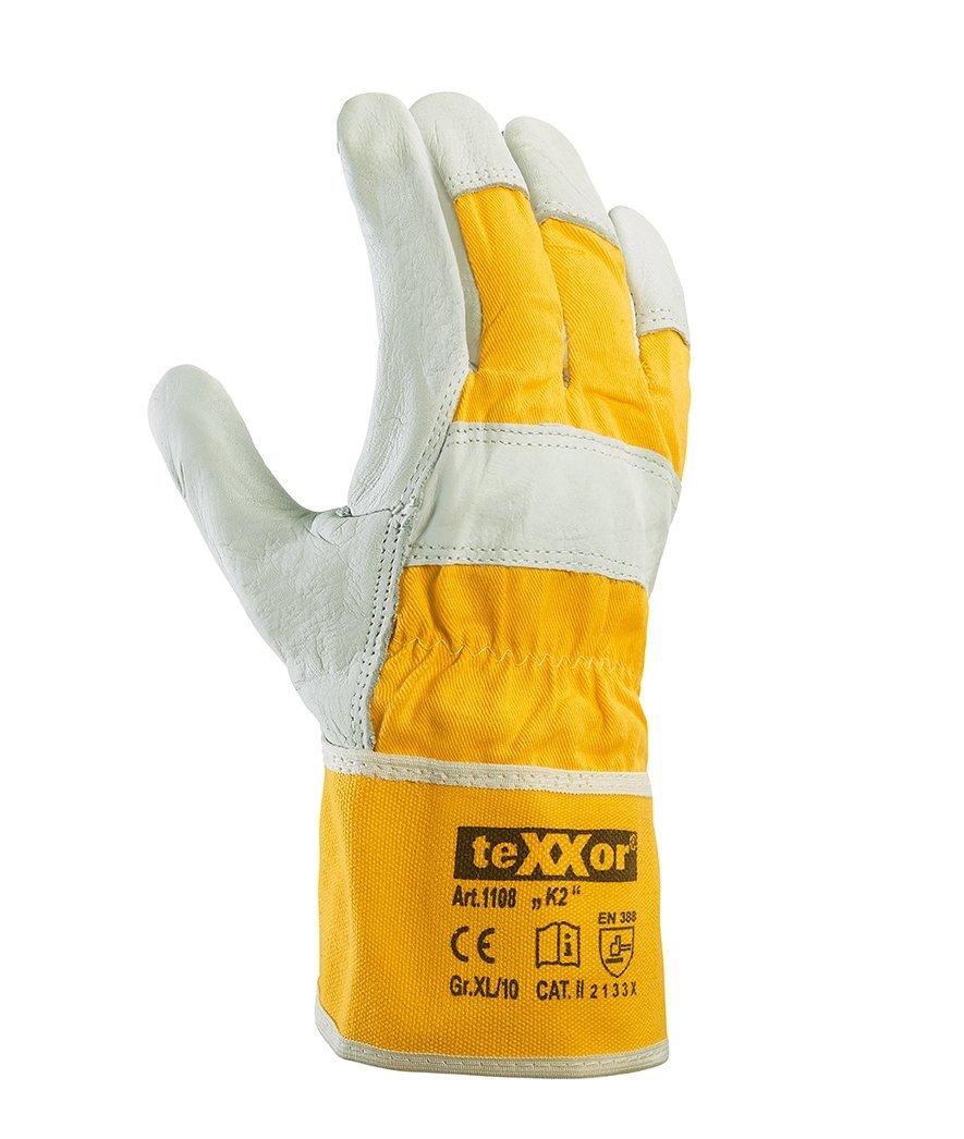 teXXor TOP Rindvollleder-Handschuh K2 Nr.: 1108 Produktbild img1 L