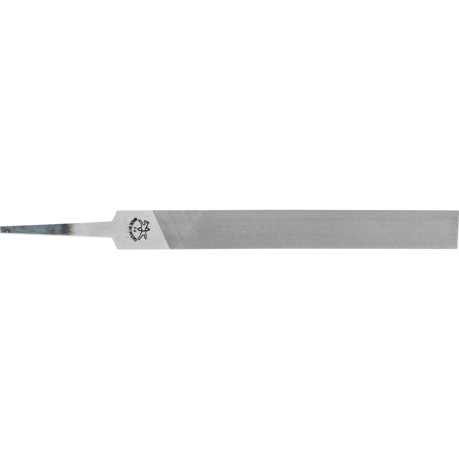 PFERD TOOLS Werkstattfeile flachstumpf Produktbild img1 L