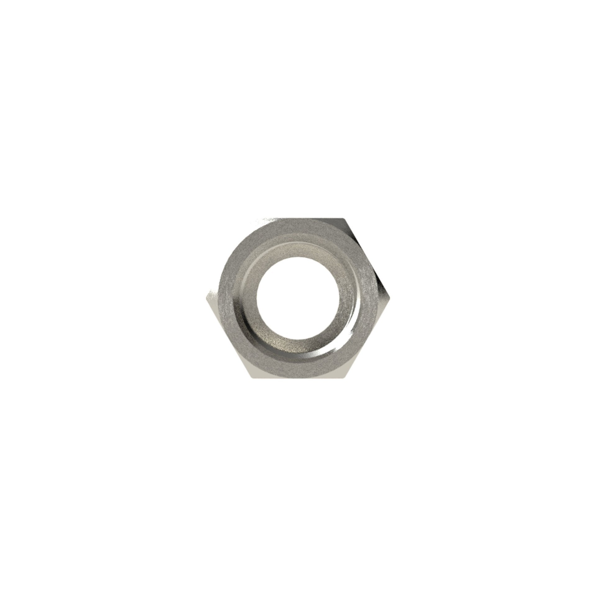 RIEGLER Reduziernippel, R 1/2 a., G 3/8 i., SW 22, Messing vernickelt Produktbild img4 L