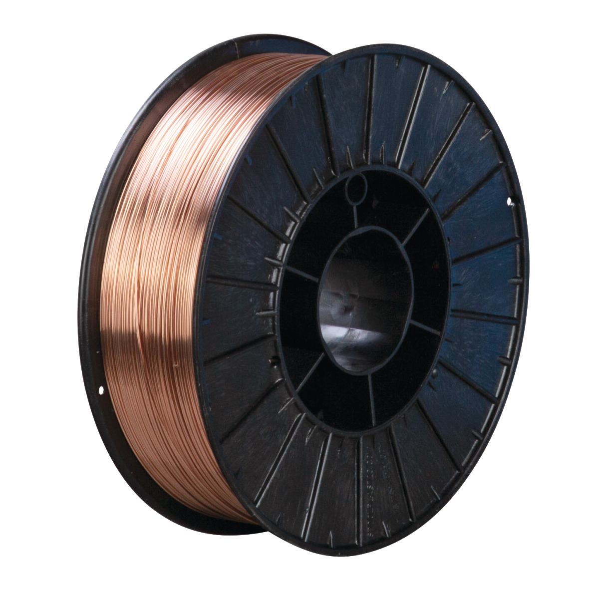 Schweisskraft MAG Stahl-Schweißdraht niedriglegiert SG 2 D200 normalgespult 5 kg 0,8 mm Produktbild img1 L