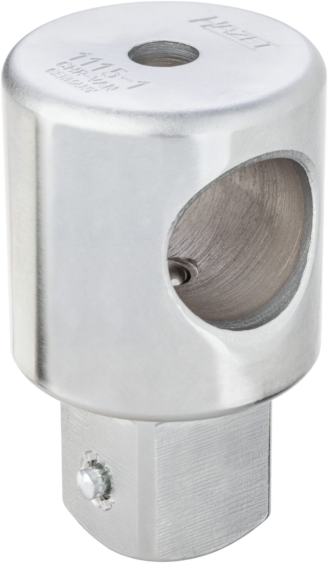 HAZET Schiebestück 1115-1 ∙ 1 Zoll (25 mm) Vierkant massiv ∙ Länge: 80 mm Produktbild img1 L