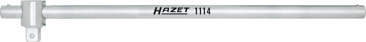 HAZET Schiebestück ∙ mit Drehstange 1115/2 ∙ 1 Zoll (25 mm) Vierkant massiv ∙ 2-teilig Produktbild img1 L