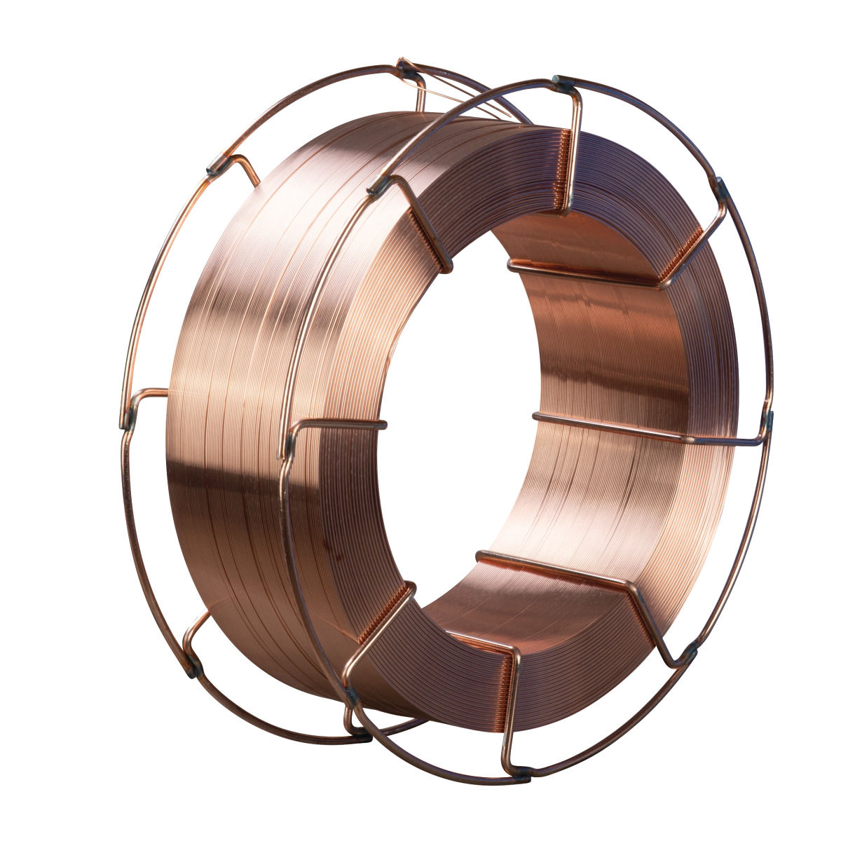Schweisskraft MAG Stahl-Schweißdraht niedriglegiert SG 2 K300 lagengespult 15 kg 1,2 mm Produktbild img1 L