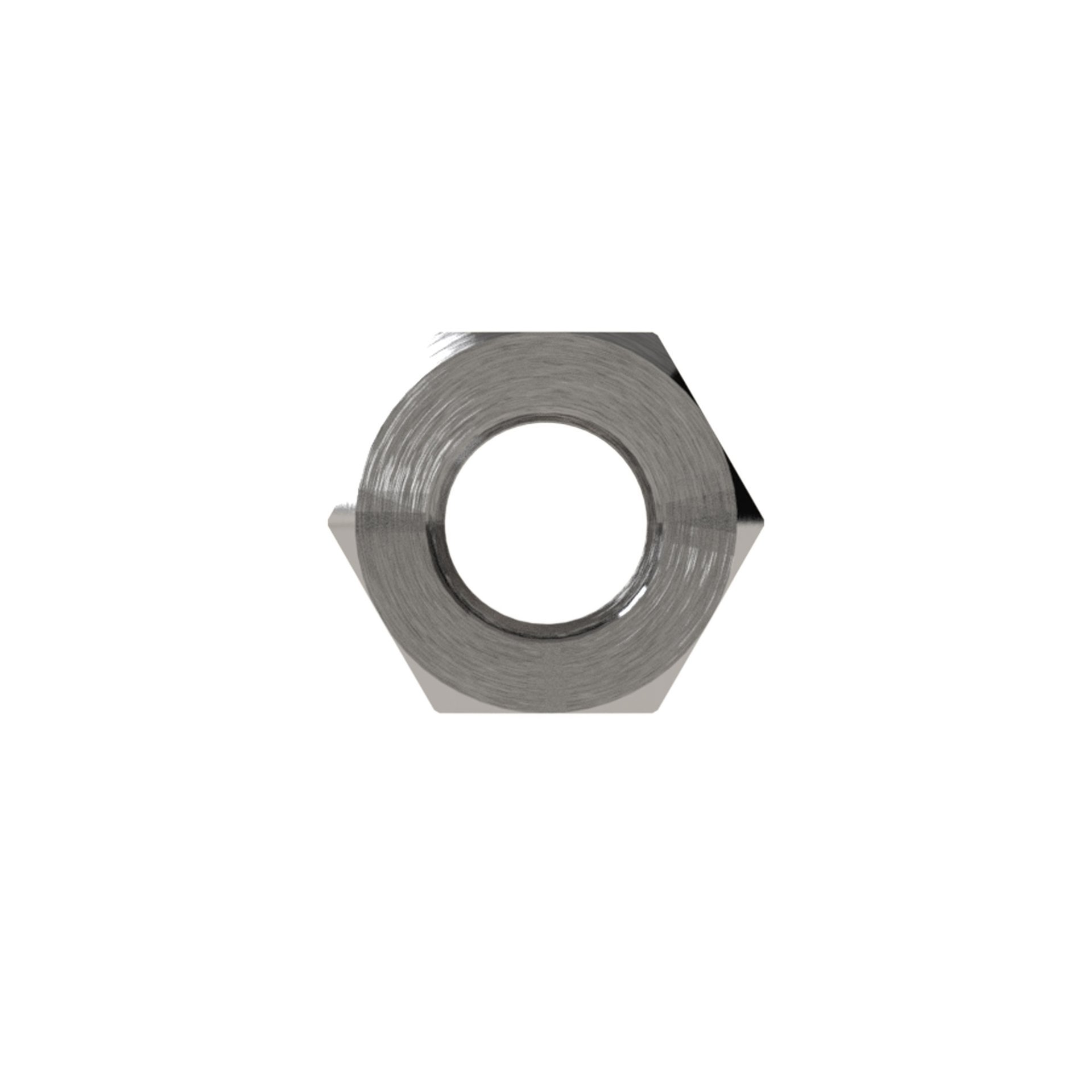 RIEGLER Reduziernippel, kurz, G 1/2 a., G 1/4 i., SW 22, Edelstahl 1.4571 Produktbild img4 L