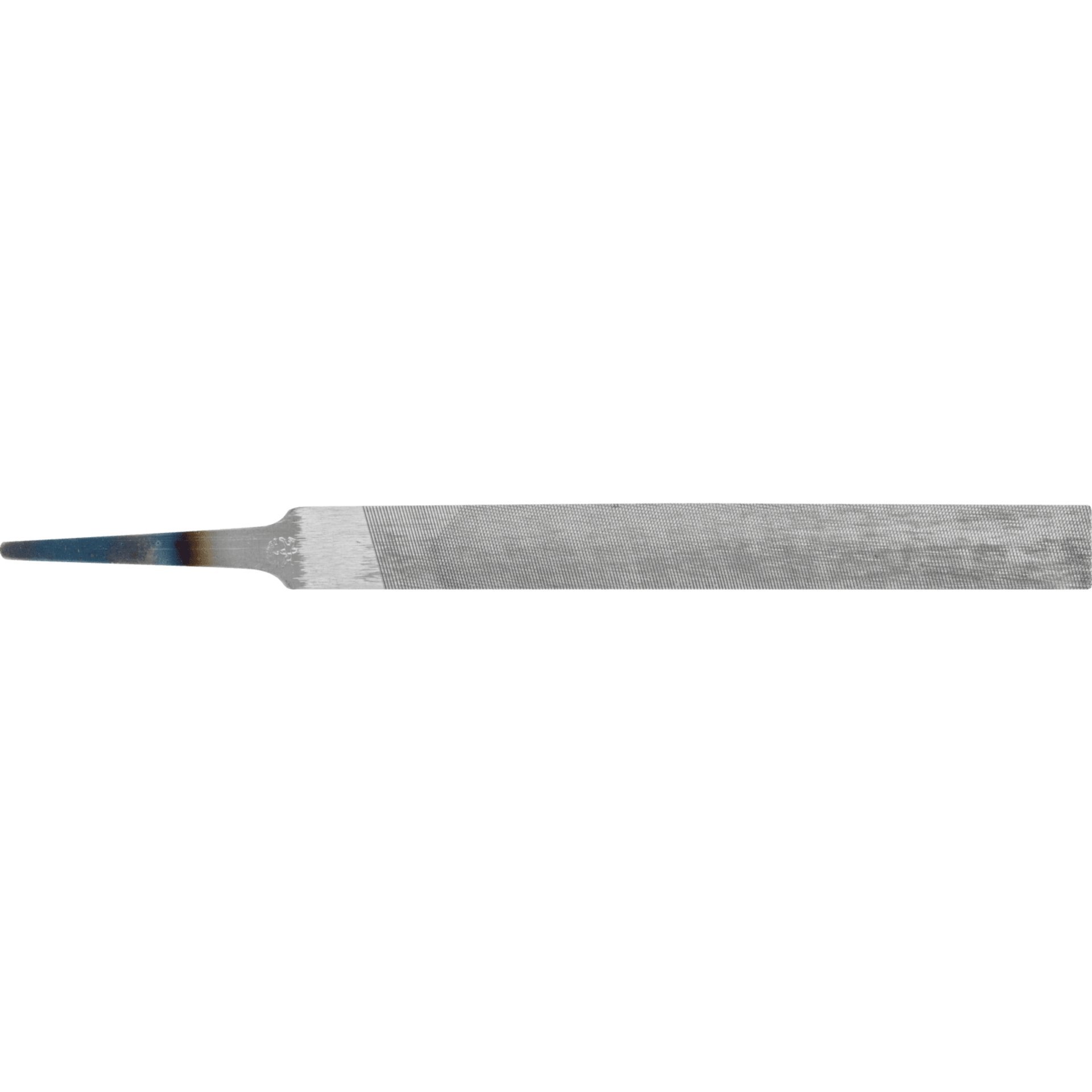 PFERD TOOLS Schlüsselfeile Flachstumpf 150mm Hieb 2 für filigrane Feilarbeiten Produktbild img1 L