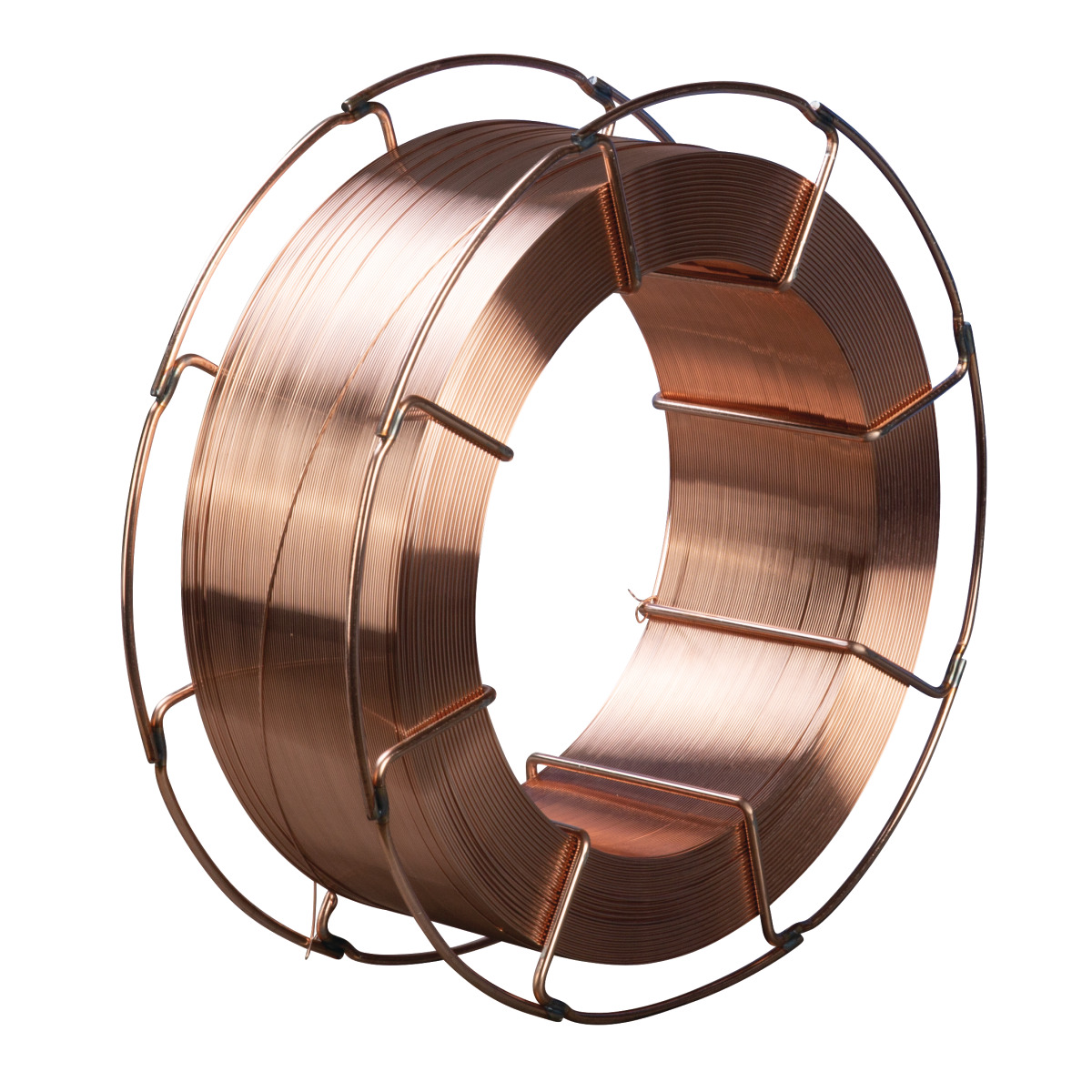 Schweisskraft MAG Stahl-Schweißdraht niedriglegiert SG 3 K300 lagengespult 15 kg 1,0 mm Produktbild img1 L