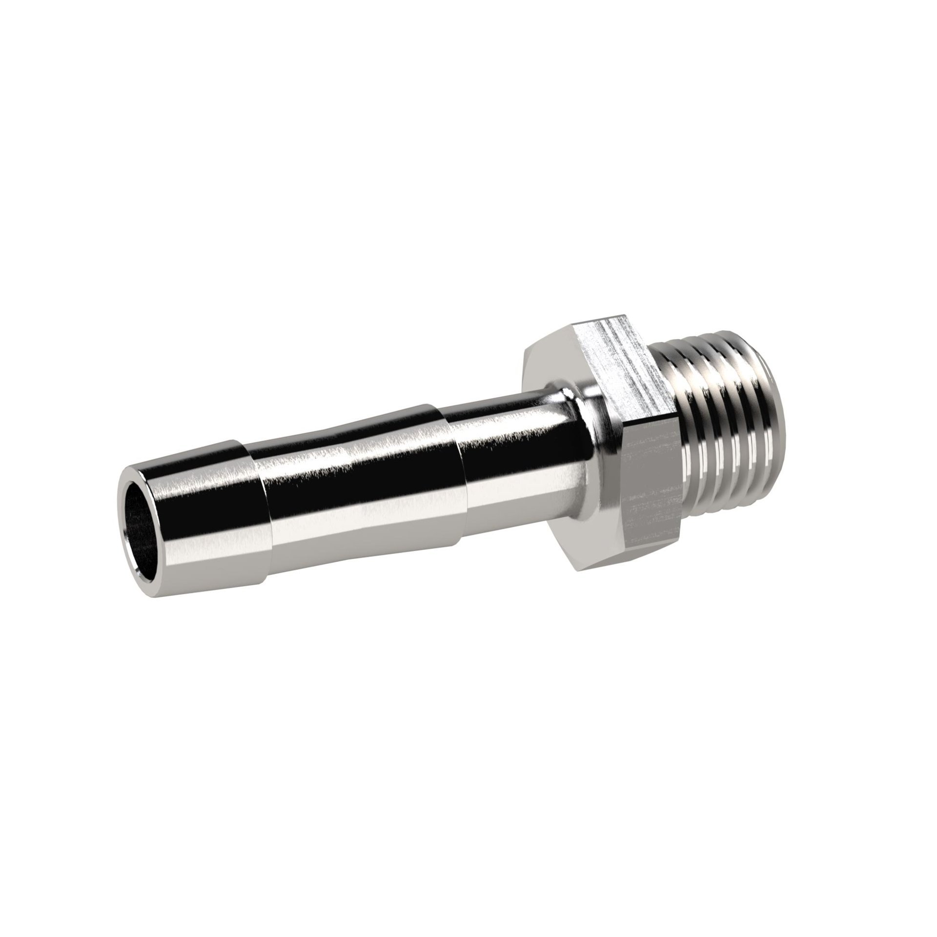 RIEGLER Einschraubschlauchtülle, M5 a., für Schlauch LW 4, ES 1.4571 Produktbild img1 L
