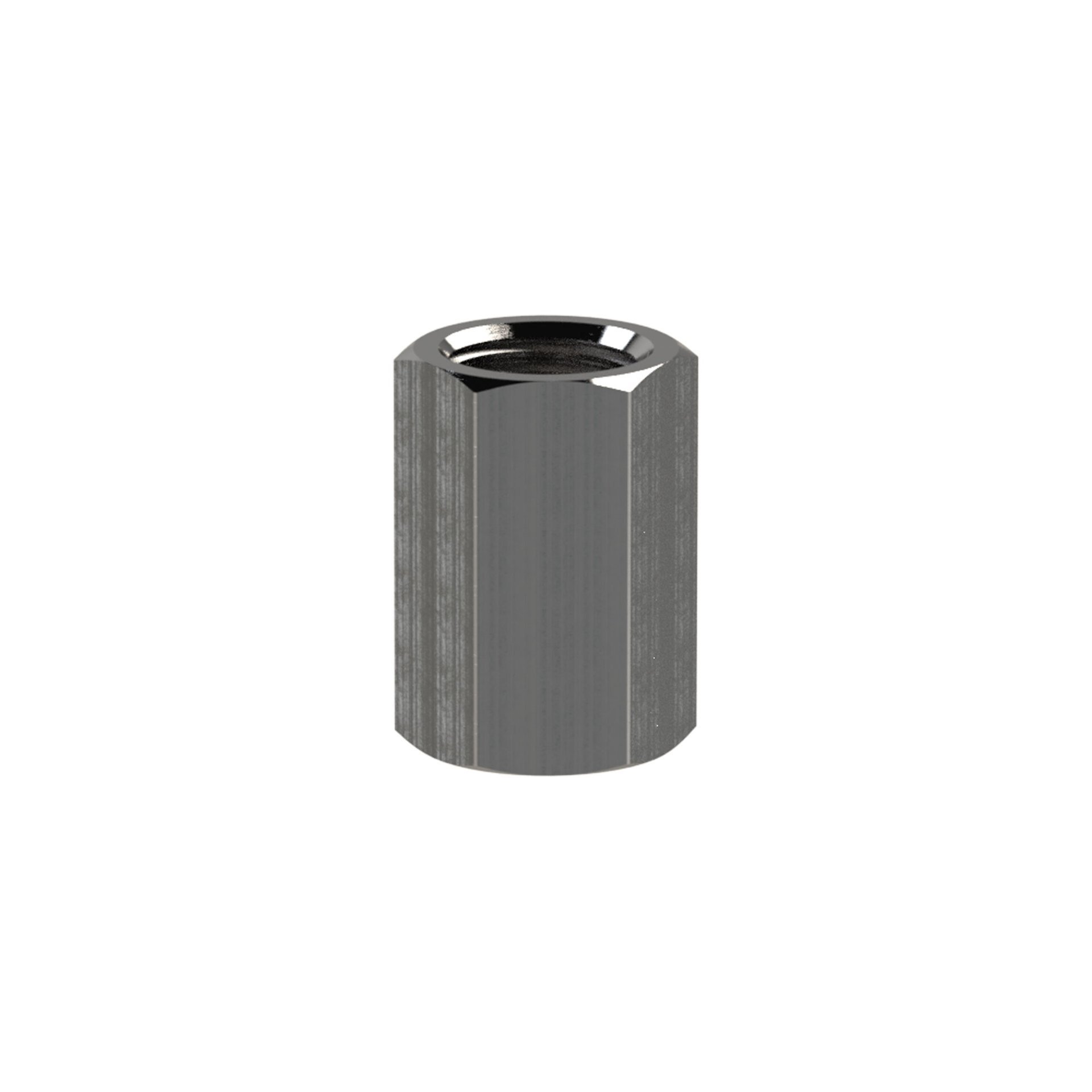 RIEGLER Muffe, Außensechskant, G 3/8, SW 22, Edelstahl 1.4571 Produktbild img1 L