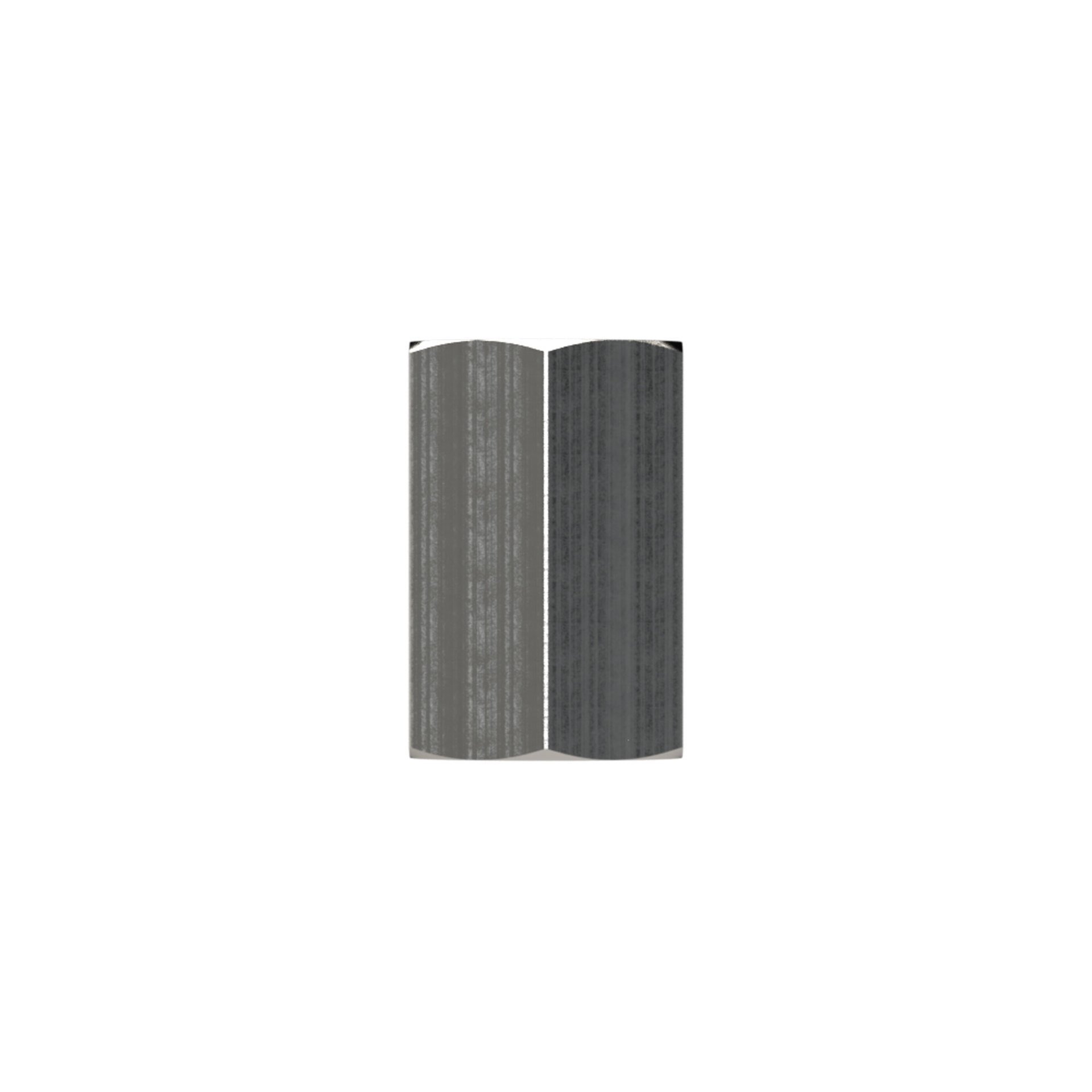 RIEGLER Muffe, Außensechskant, G 3/8, SW 22, Edelstahl 1.4571 Produktbild img4 L