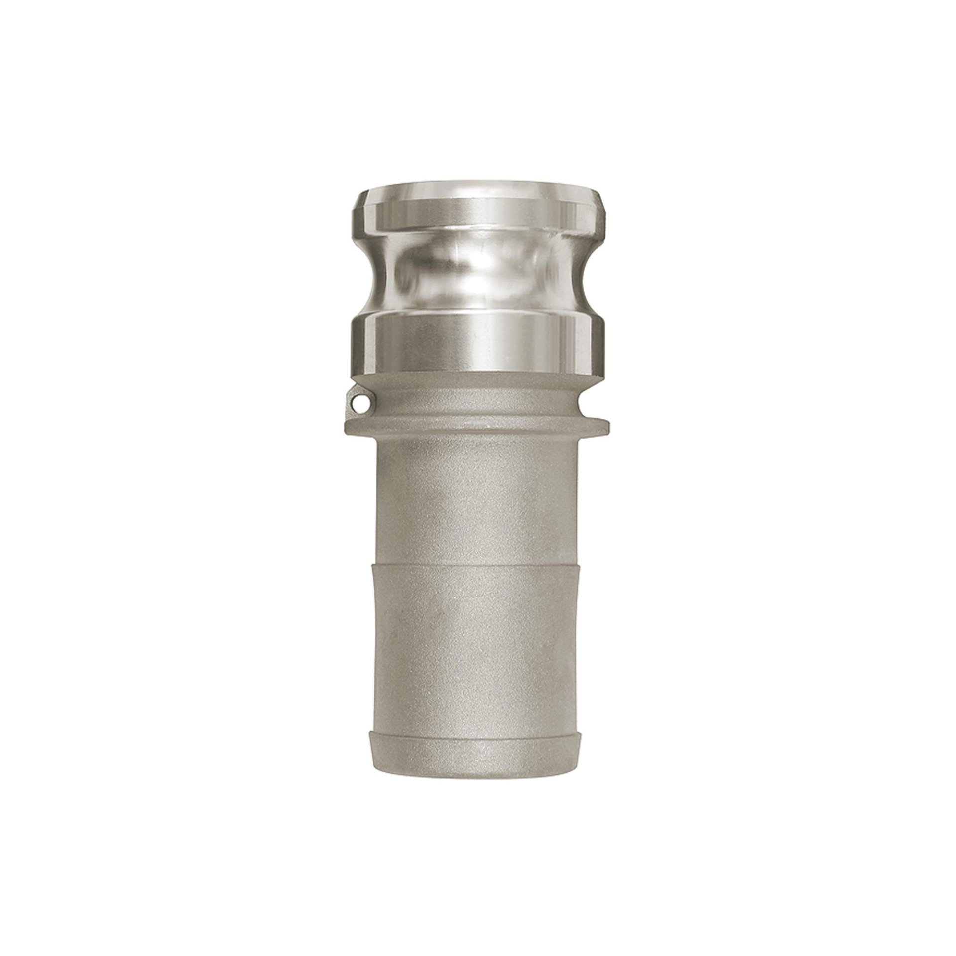 RIEGLER Kamlok-Schnellkupplungsstecker mit Tülle, Typ E, Alu, LW 32 Produktbild img1 L