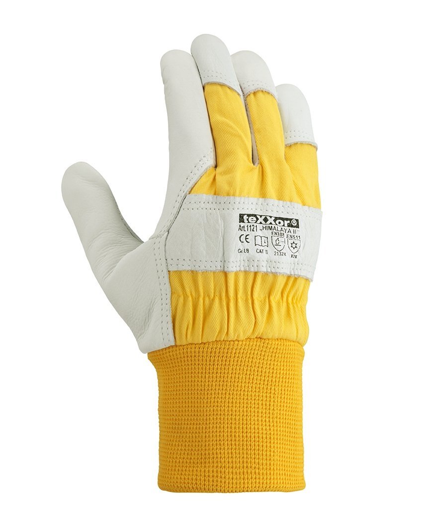 teXXor Rindvollleder-Winterbauhandschuh HIMALAYA II Nr.: 1121 Produktbild img1 L