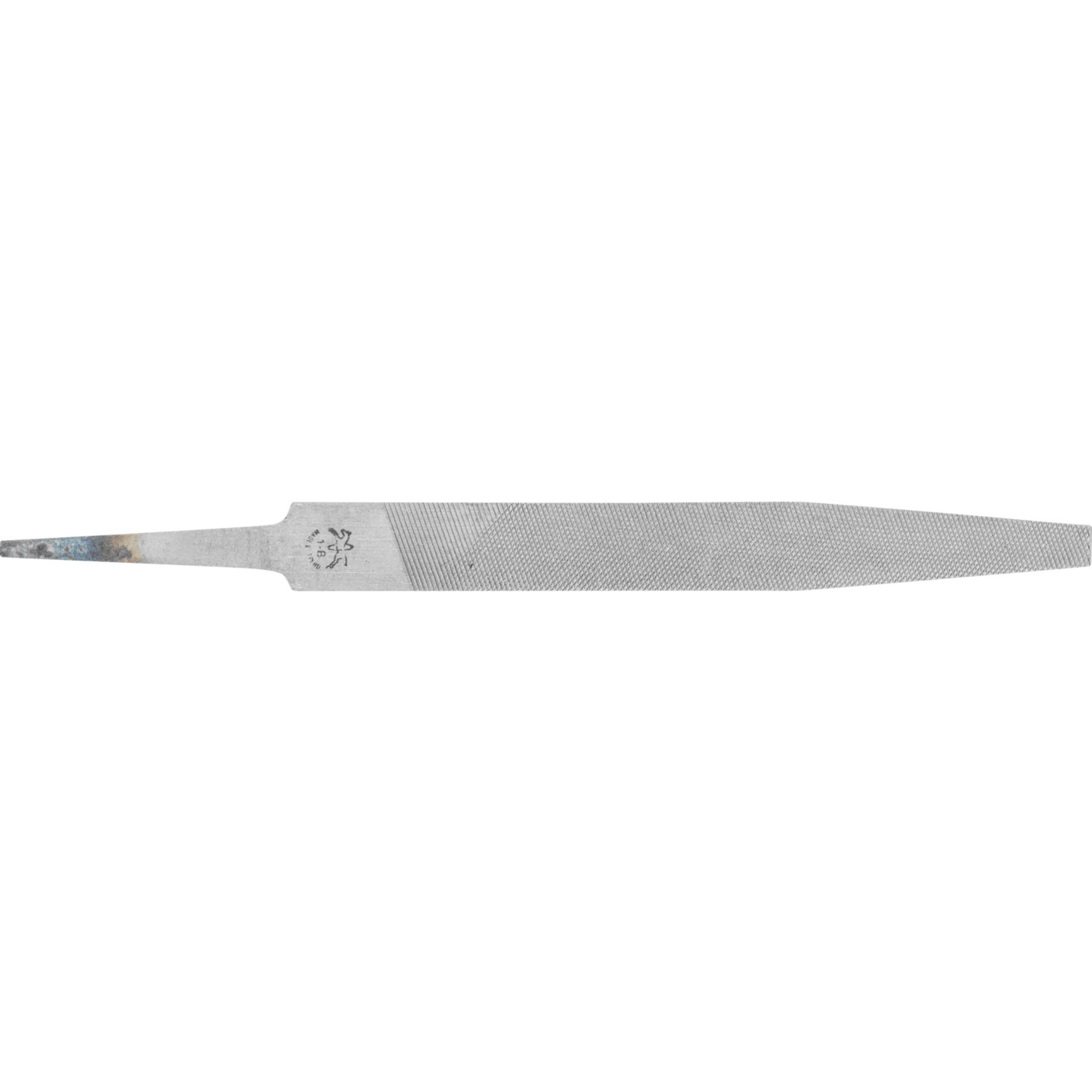 PFERD TOOLS Werkstattfeile flachspitz Produktbild img1 L