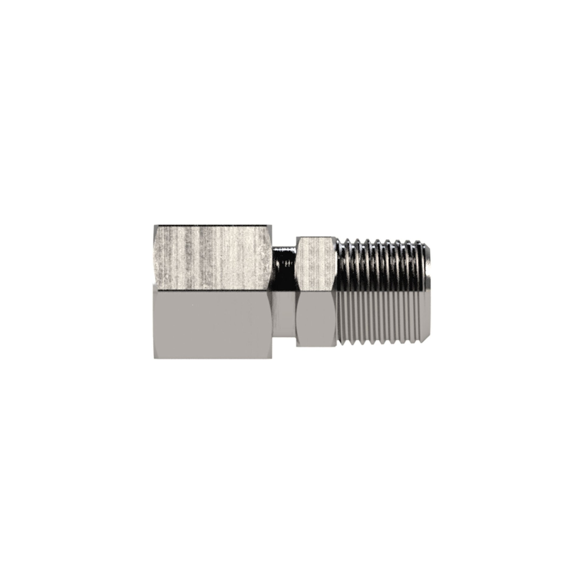 RIEGLER Gerade Einschraubverschraubung, R1/2, Rohr-Ø18, ES 1.4571, 315bar Produktbild img5 L