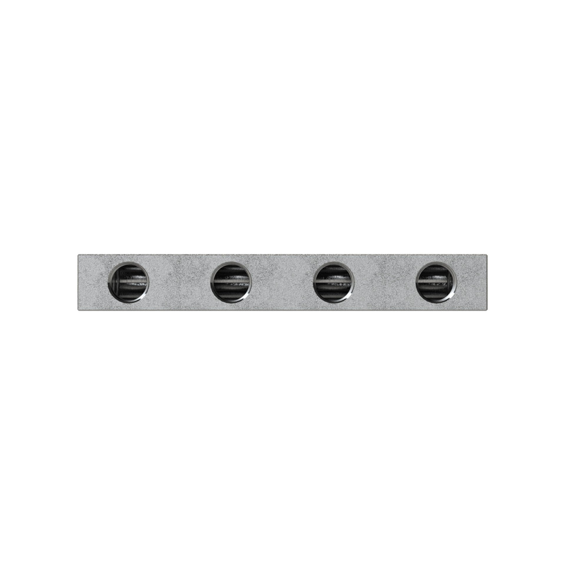 RIEGLER Verteilerleiste, Abgänge einseitig, Eingang 2x3/8, Ausgang 3x1/8 Produktbild img4 L