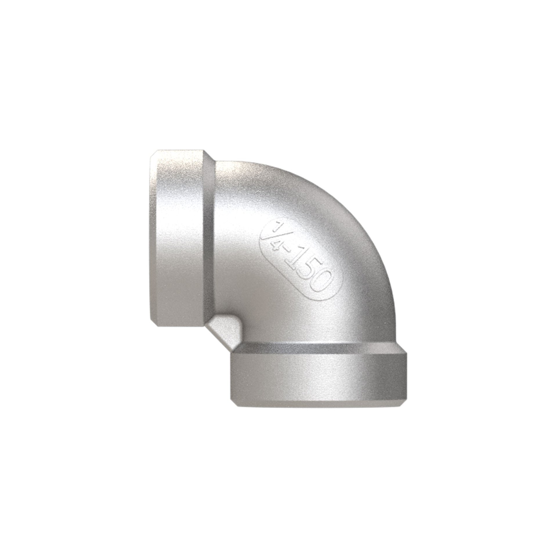 RIEGLER Winkelstück 90°, innen/innen, Rp 3/4, Edelstahl 1.4408 Produktbild img5 L