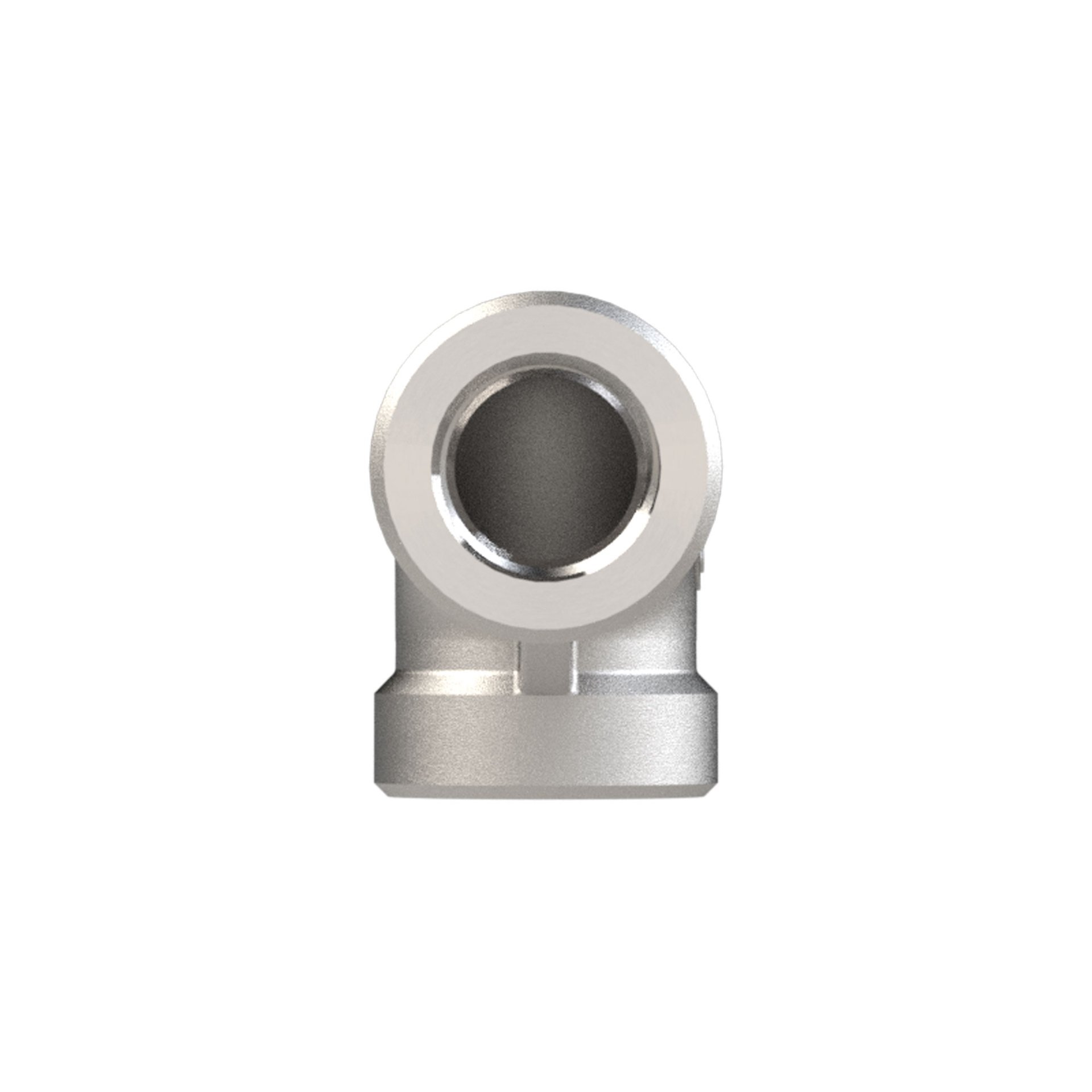 RIEGLER Winkelstück 90°, innen/innen, Rp 3/4, Edelstahl 1.4408 Produktbild img4 L