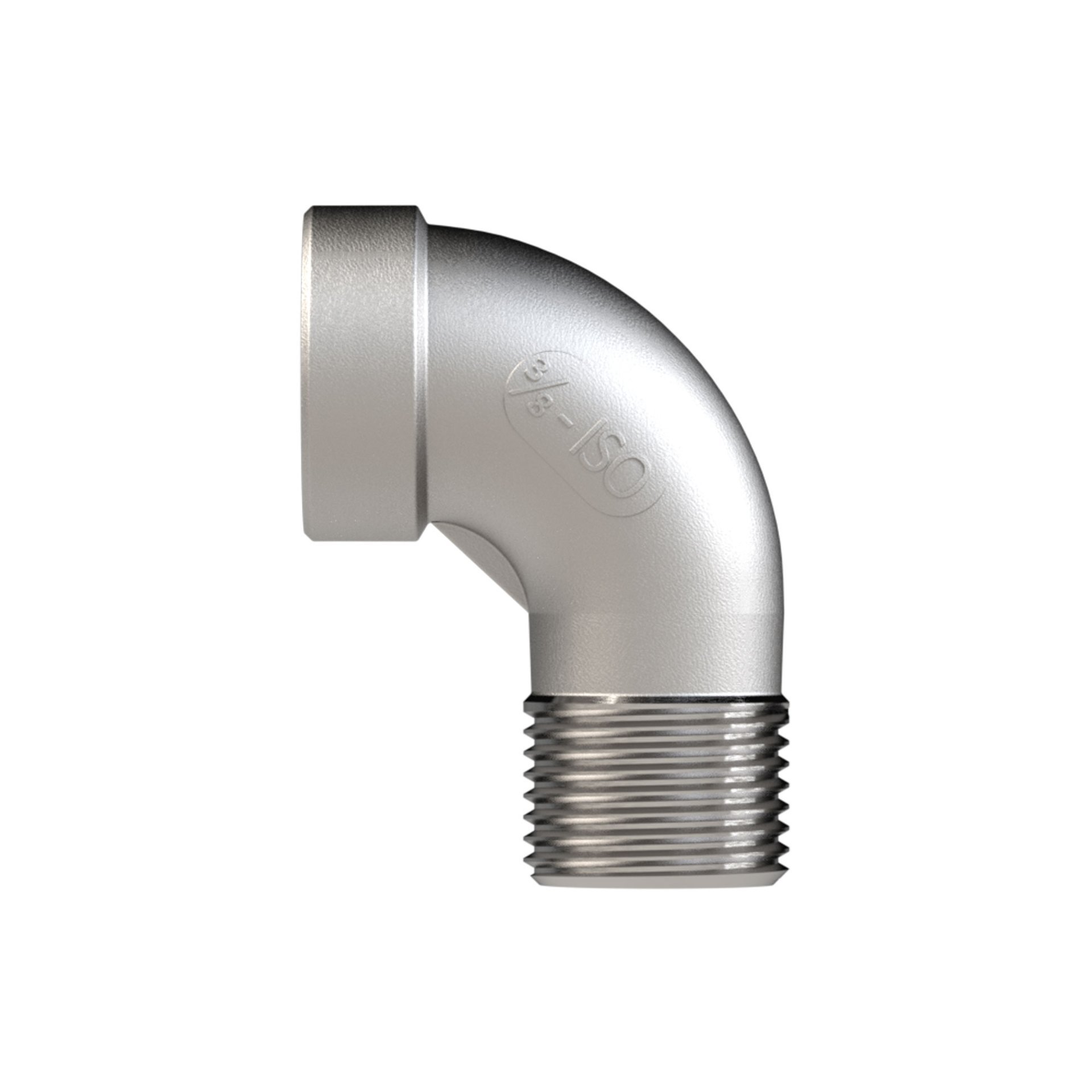 RIEGLER Winkelstück 90°, IG/AG Rp 3/4, R 3/4, ES 1.4408 Produktbild img5 L