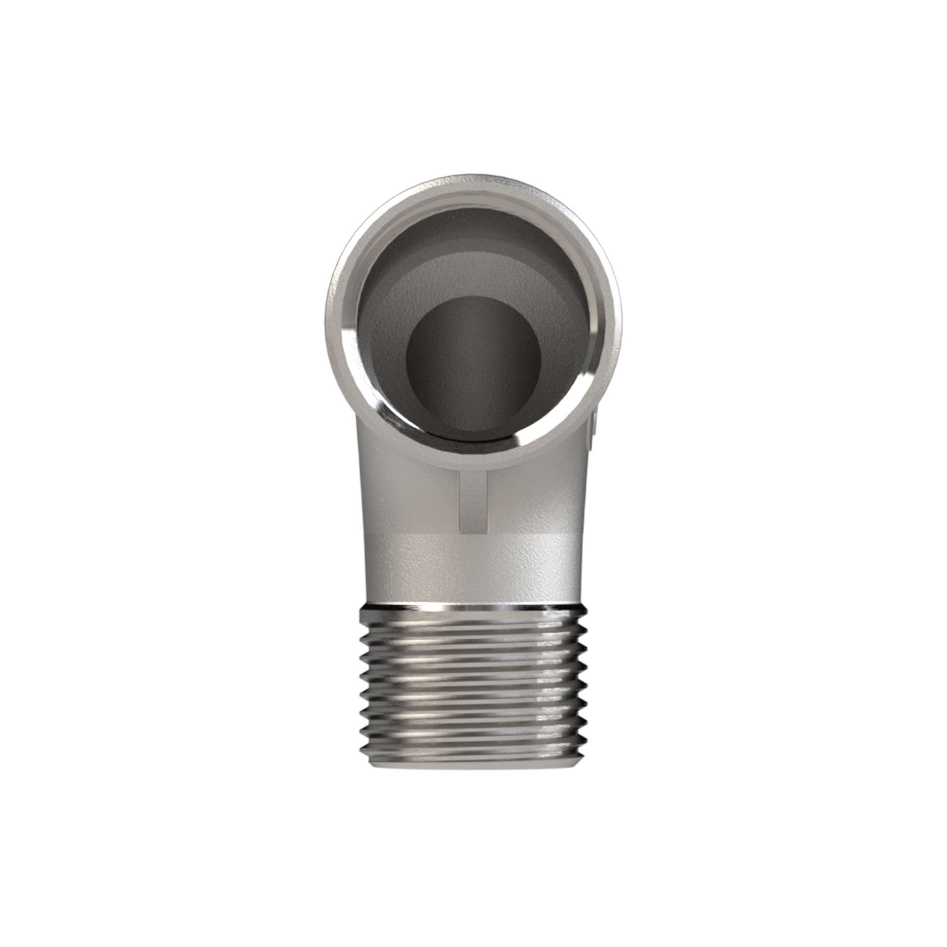 RIEGLER Winkelstück 90°, IG/AG Rp 3/4, R 3/4, ES 1.4408 Produktbild img4 L