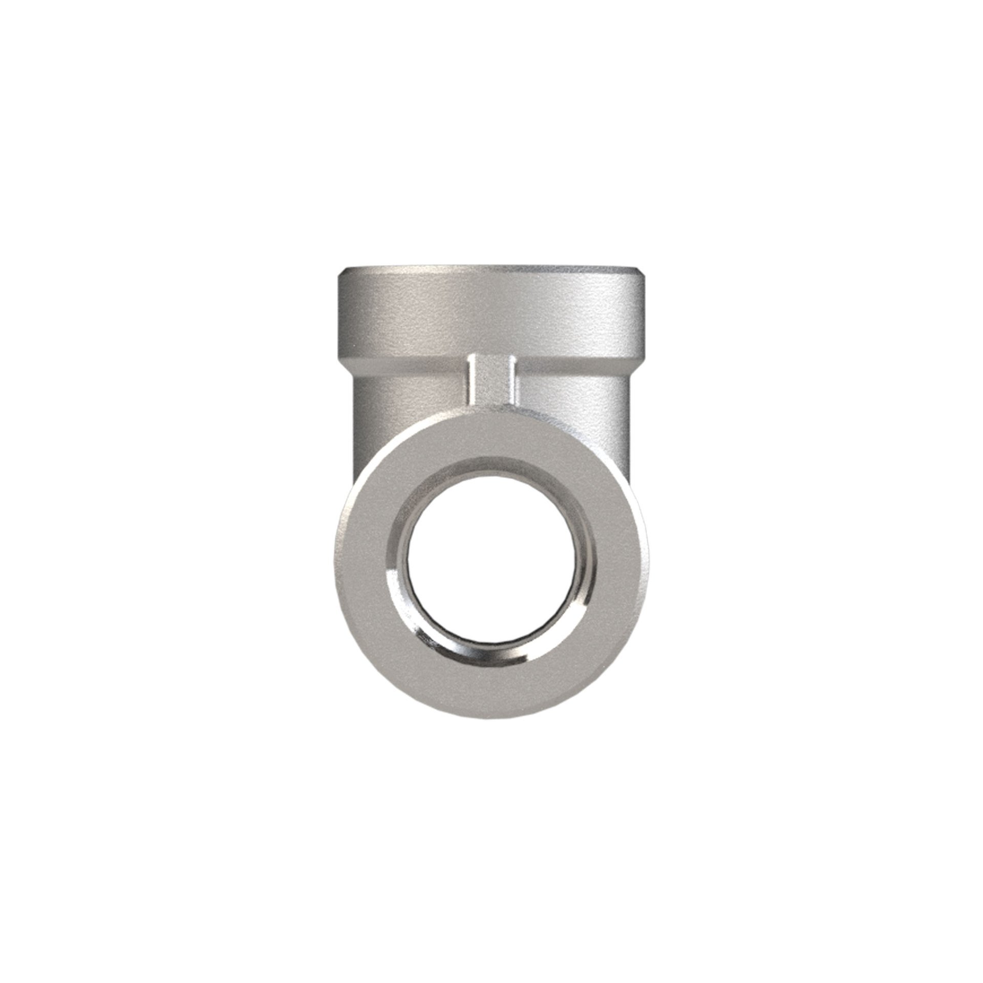 RIEGLER T-Verteiler, 3 x innen, Rp 3/8, Edelstahl 1.4408 Produktbild img5 L