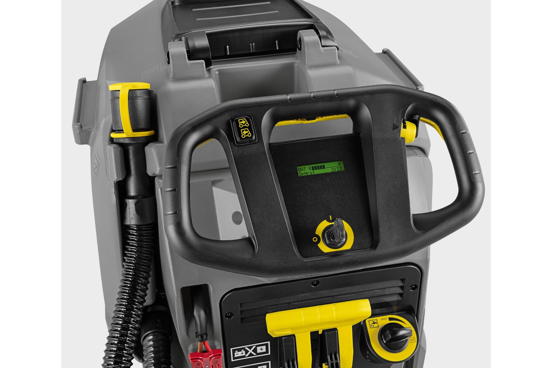 Kärcher Handgeführte Scheuersaugmaschine BD 80/100 W Classic Bp Pack 285Ah Produktbild img2 L
