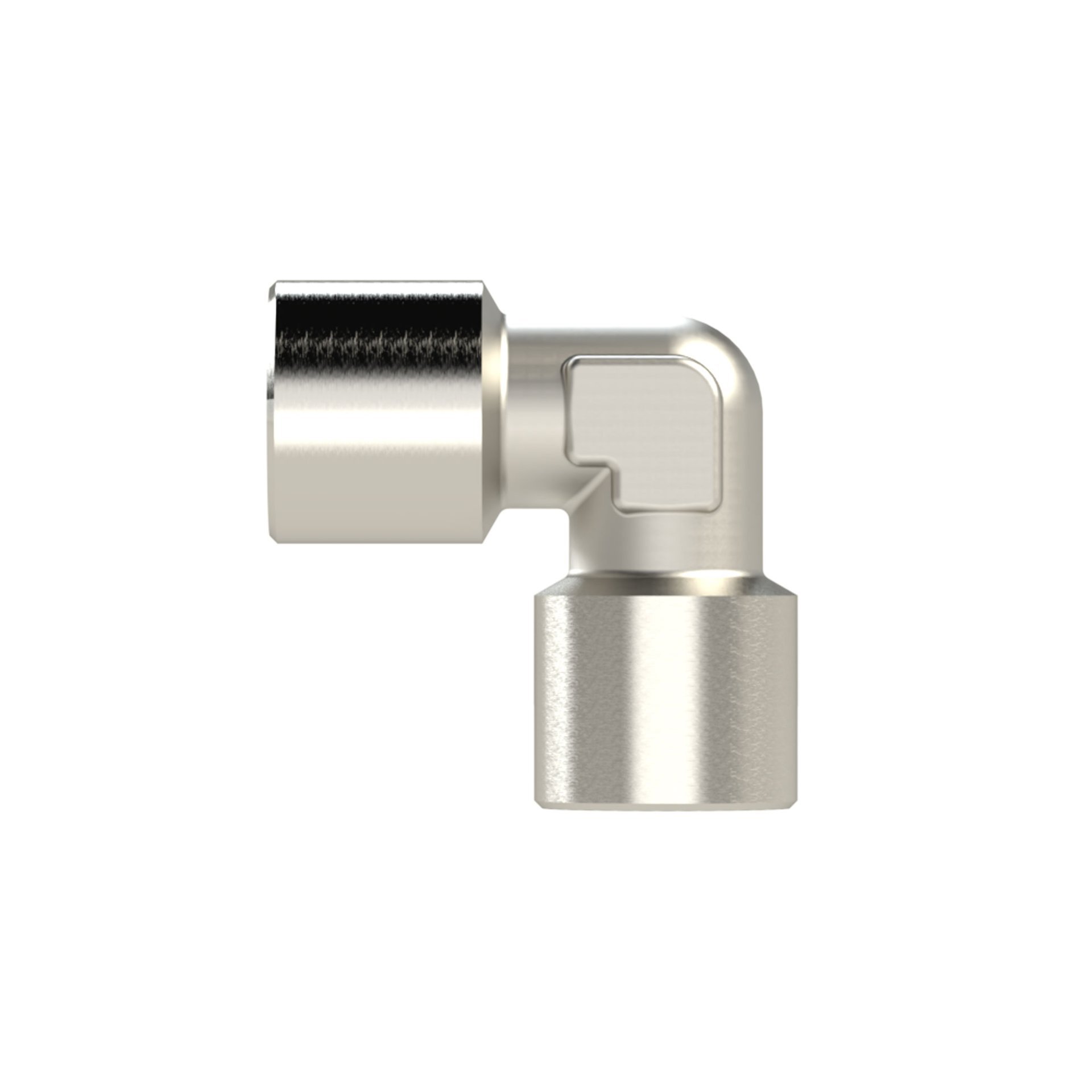 RIEGLER Winkelstück, innen/innen, G 1/4, SW 13, Messing vernickelt Produktbild img5 L