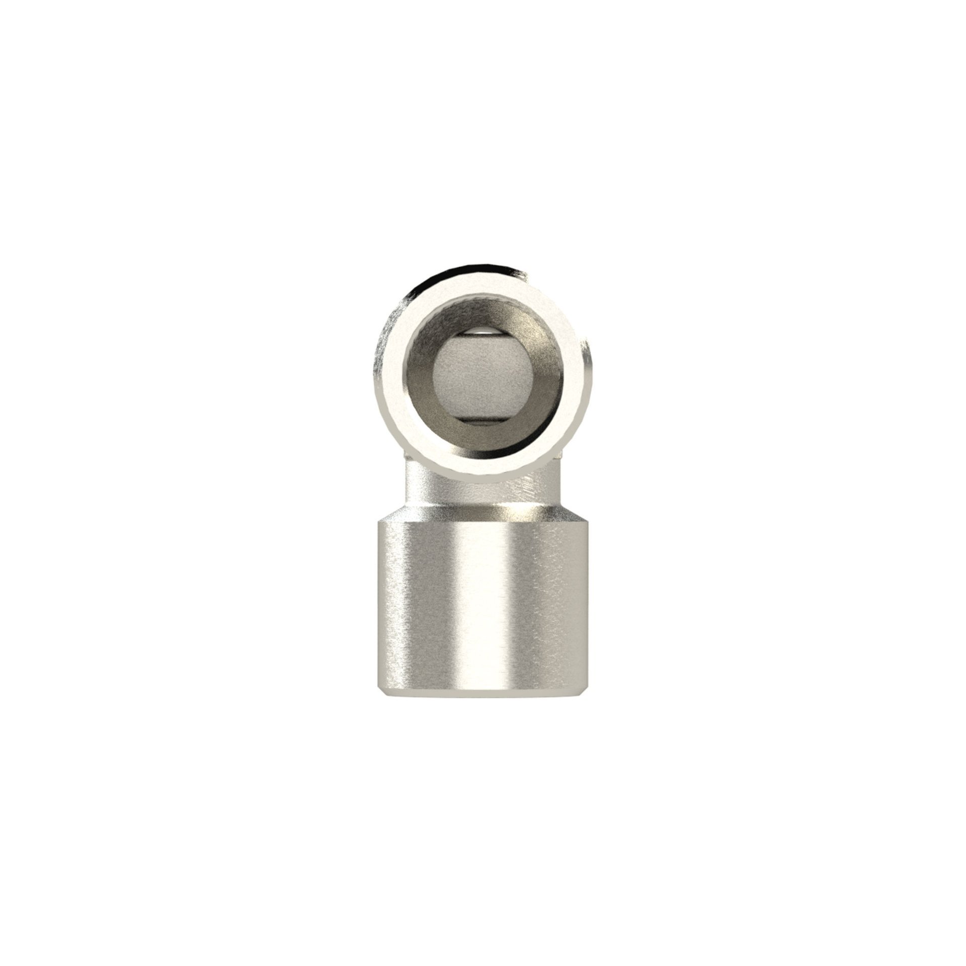 RIEGLER T-Stück, innen/innen/innen, G 1, SW 30, Messing vernickelt Produktbild img5 L