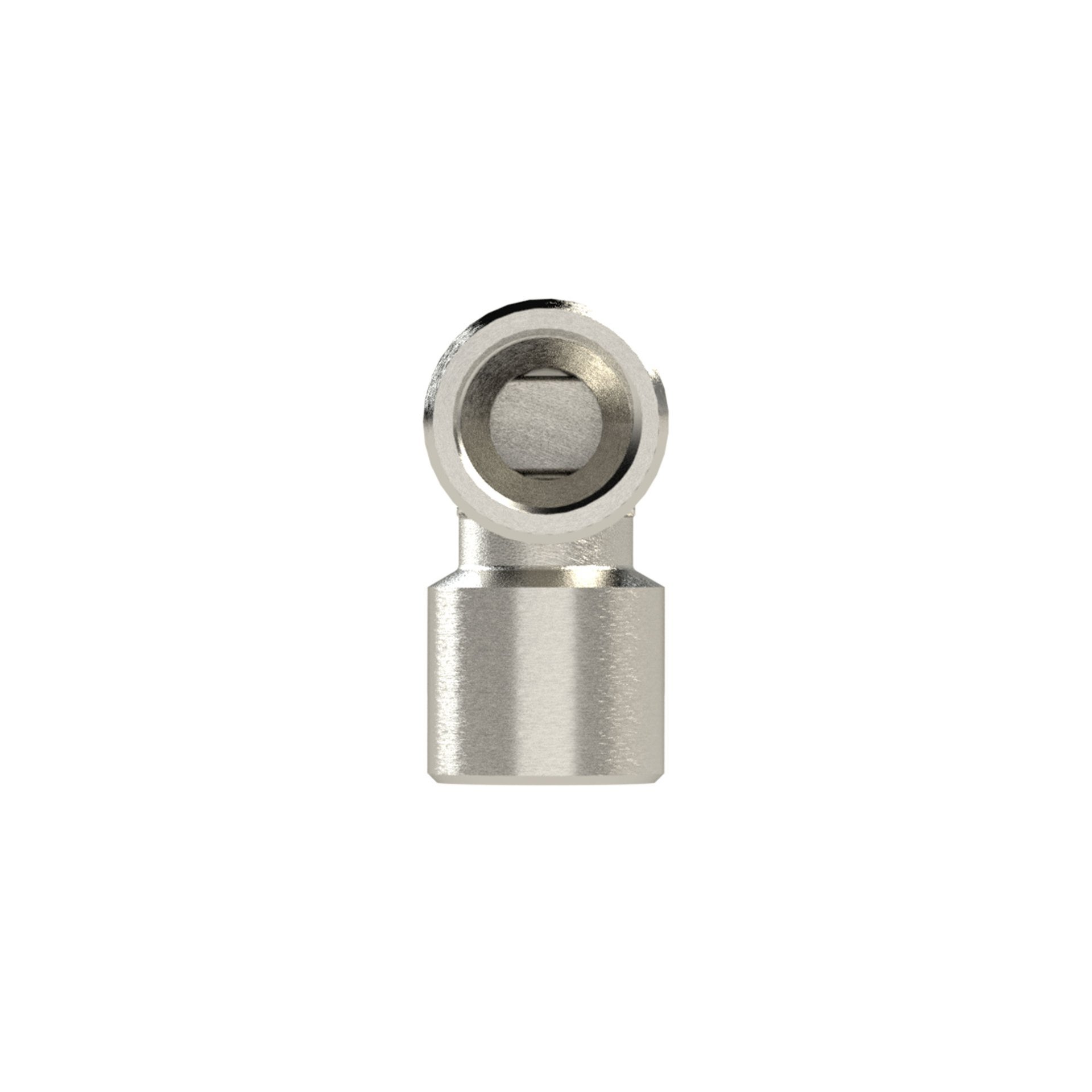RIEGLER T-Stück, innen/innen/außen, G/R 1/4, SW 13, Messing vernickelt Produktbild img5 L