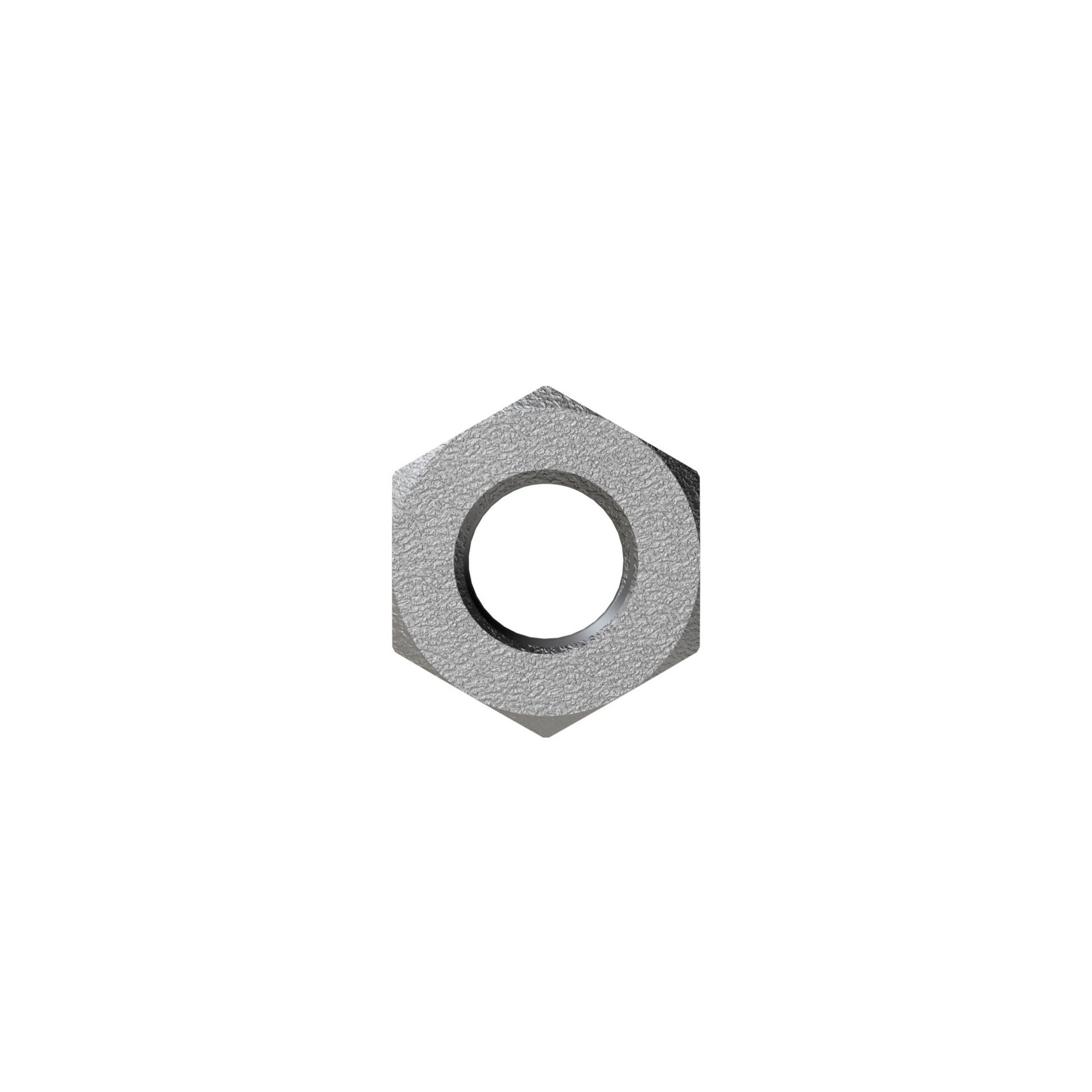 RIEGLER Reduzierstück 241, AG/IG, R 1, Rp 1/2, schwarzer Temperguss Produktbild img3 L