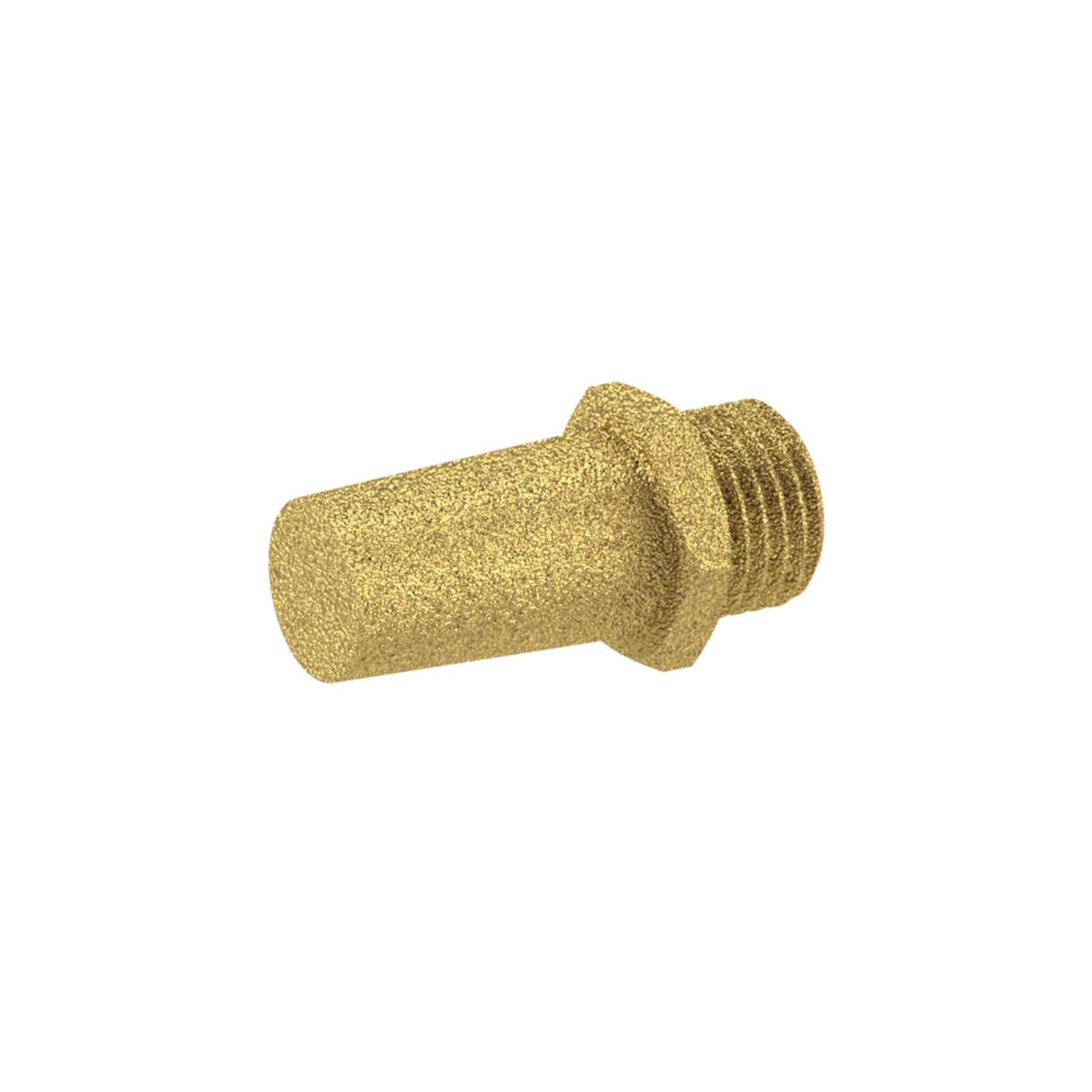 RIEGLER Sinterbronce-Schalldämpfer, Sechskant, G 1, SW 41 Produktbild img1 L