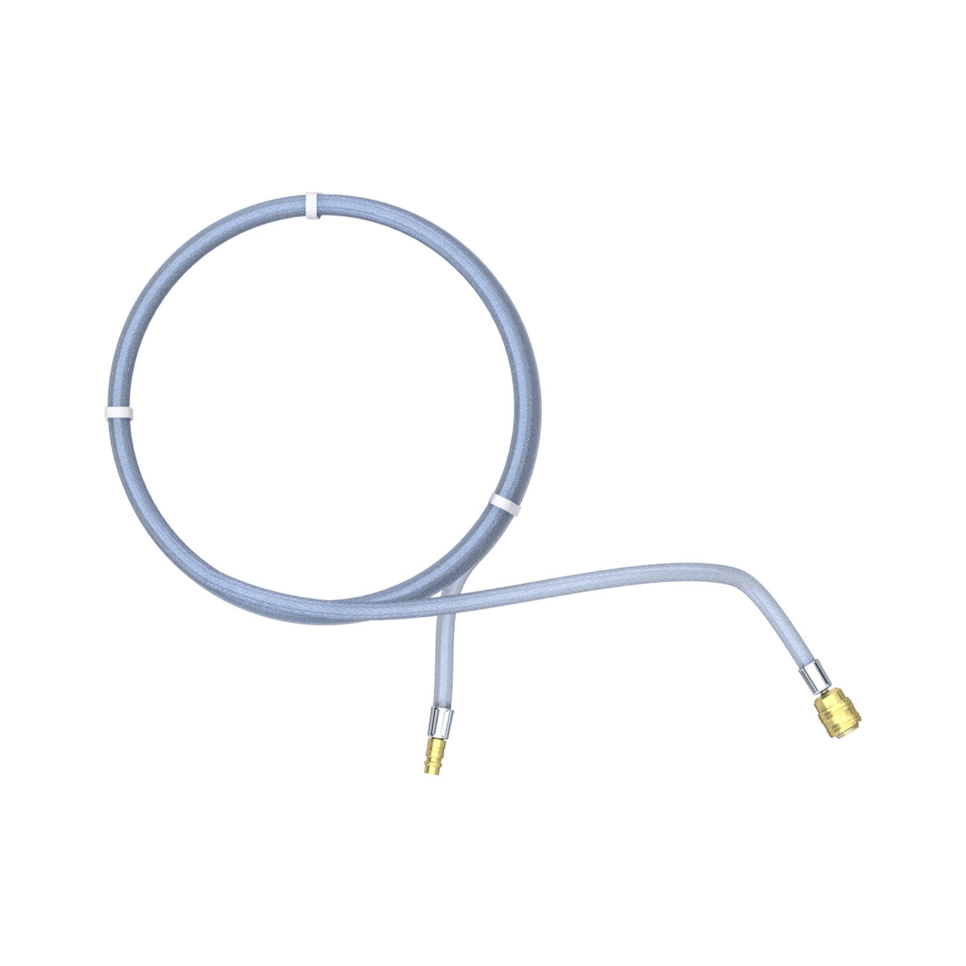 RIEGLER PVC-Gewebeschlauch-Set, Schnellverschl.kpl., Schlauch-ø 19x13, 5m Produktbild img3 L