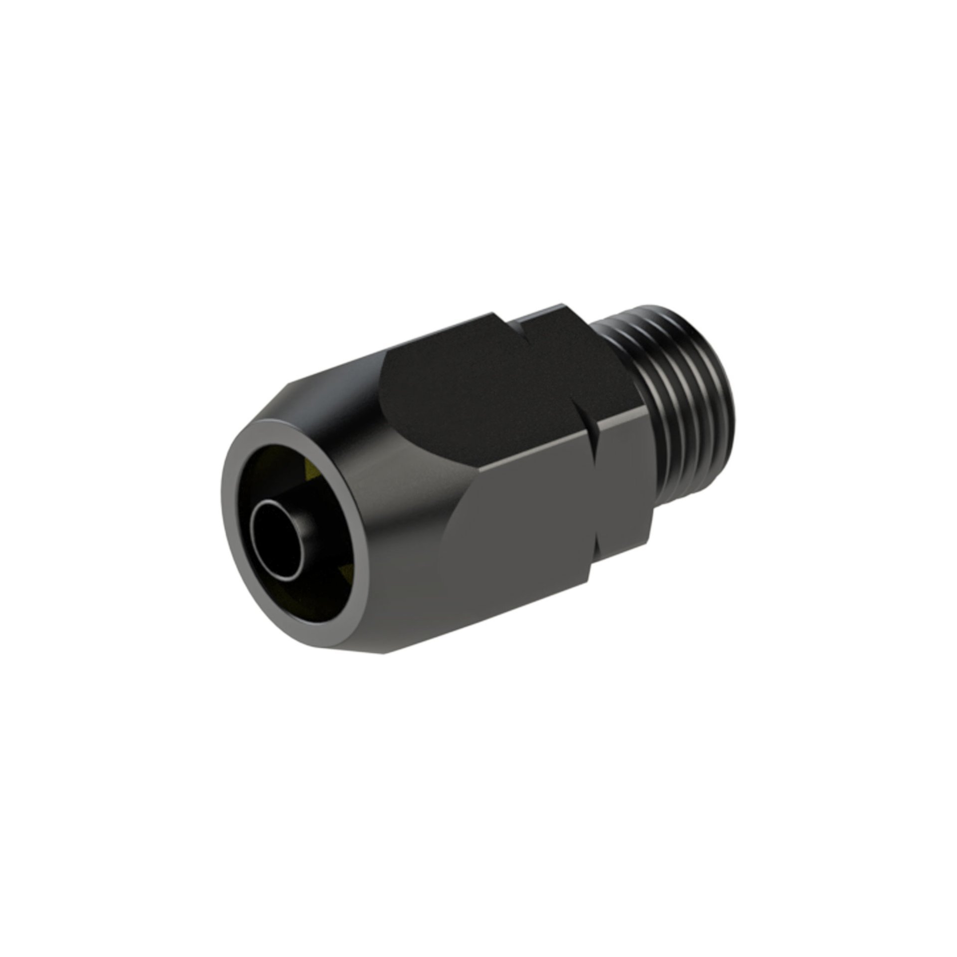 RIEGLER Einschraubverschraubung, Alu, für PVC-Gewebeschlauch 15x9, G 1/4 Produktbild img1 L