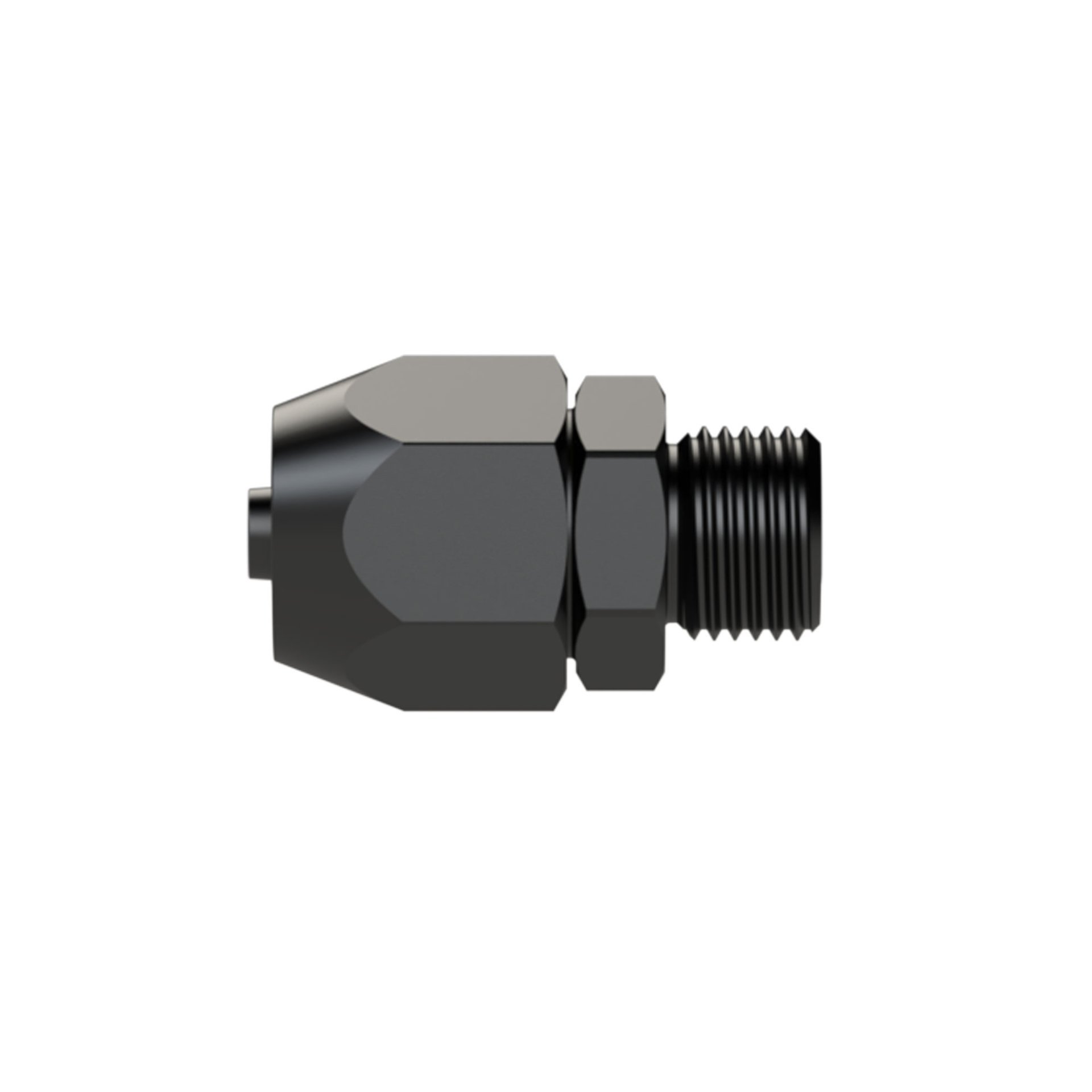RIEGLER Einschraubverschraubung, Alu, für PVC-Gewebeschlauch 15x9, G 1/4 Produktbild img5 L