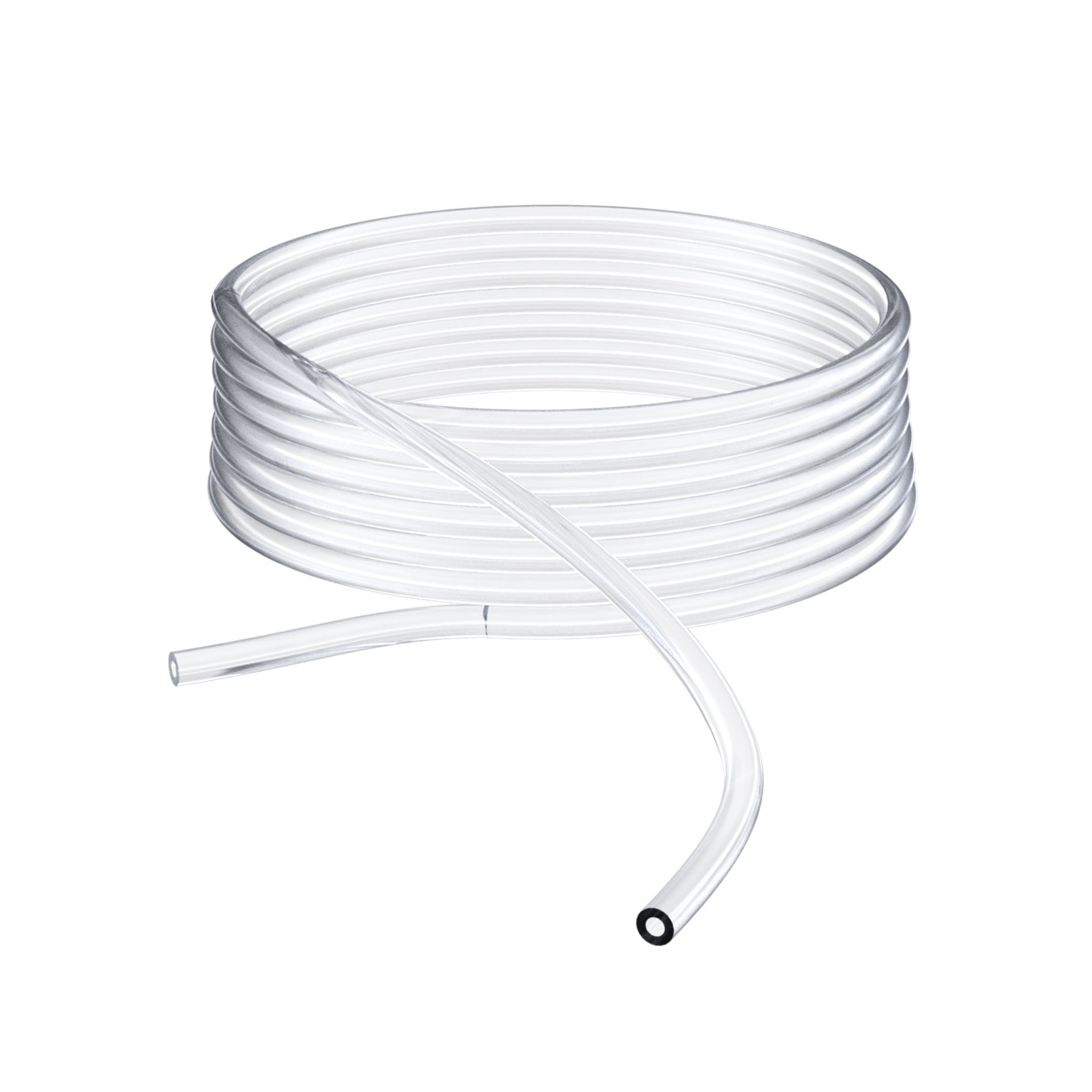RIEGLER Polyurethanschlauch, Schlauch- Ø8x1 mm, natur, FDA, Rolle à 50 m Produktbild img1 L